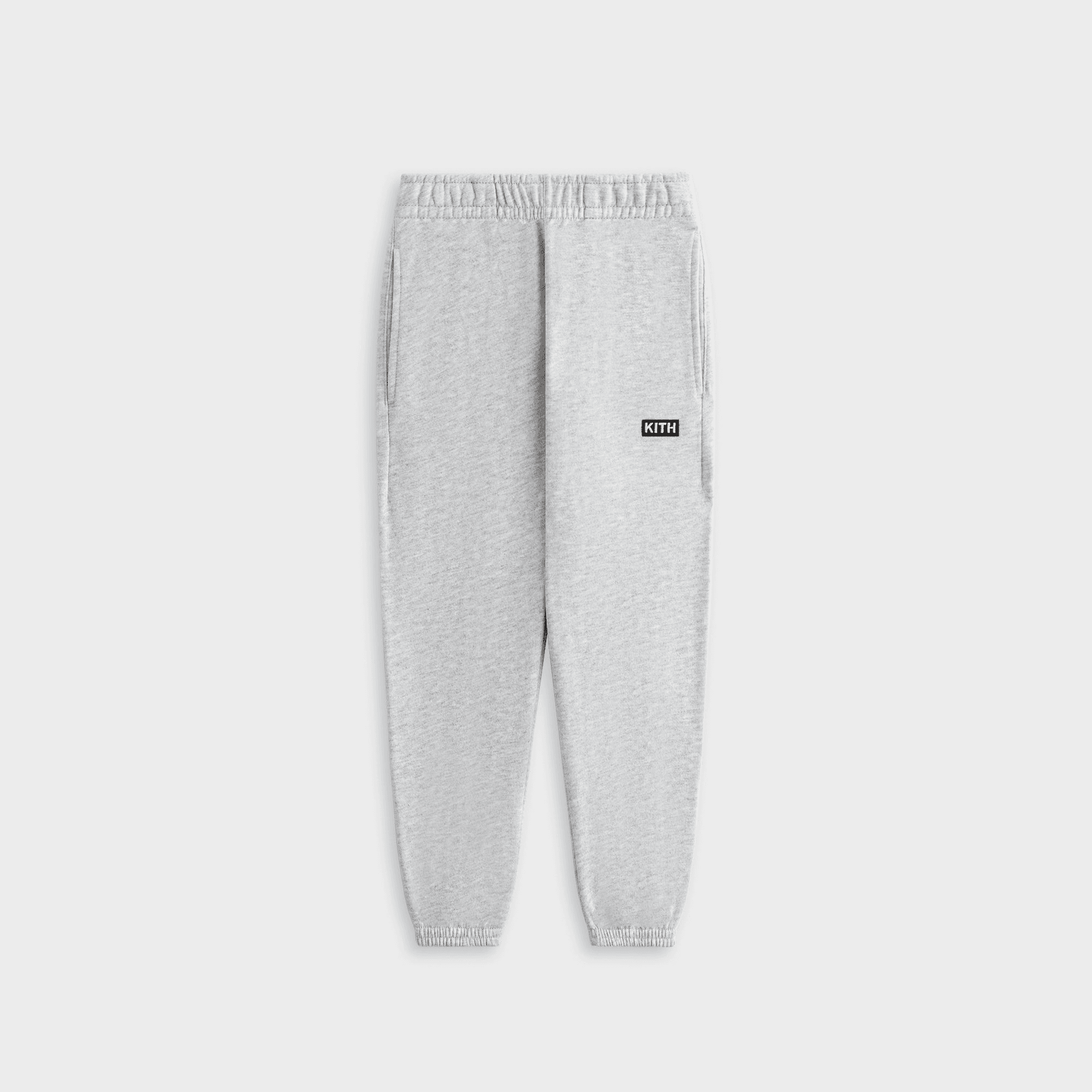 Kith Kids Nelson Sweatpant - Light Heather Grey