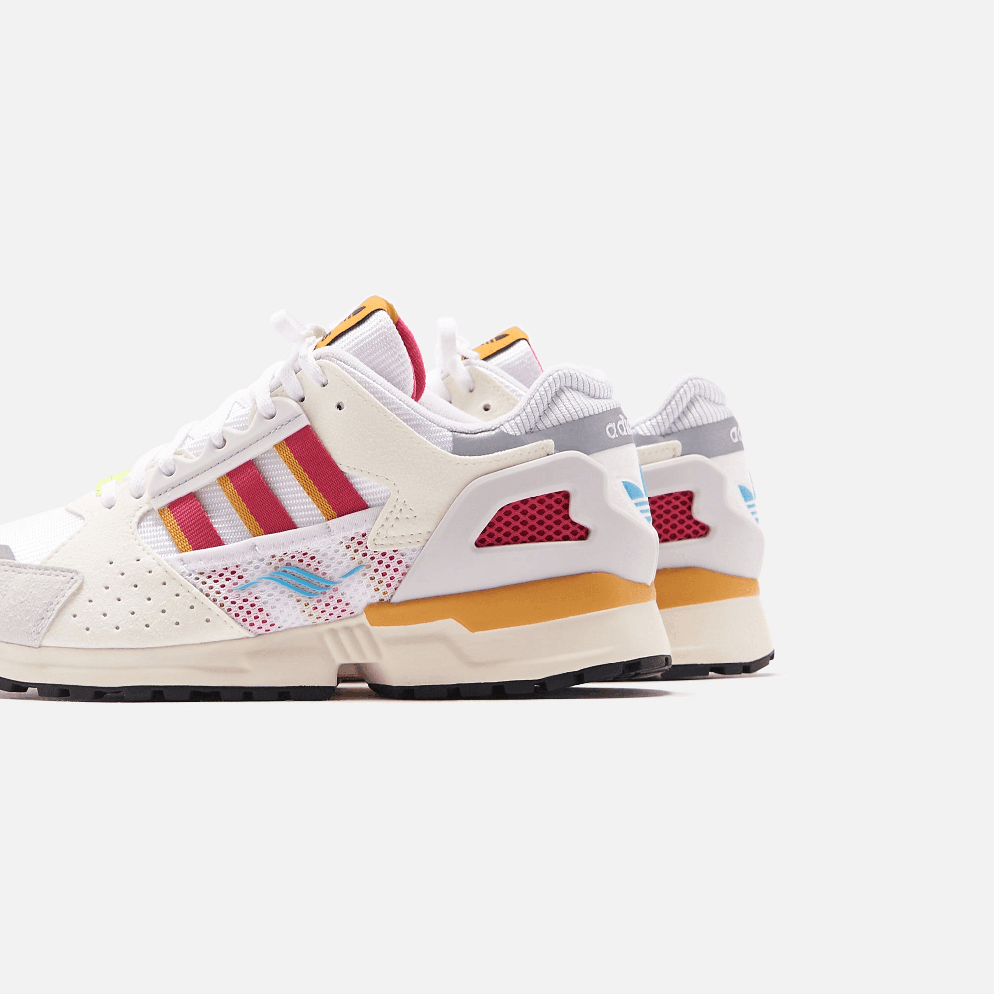 adidas Consortium ZX 10000 - White / Supcol — Image 2