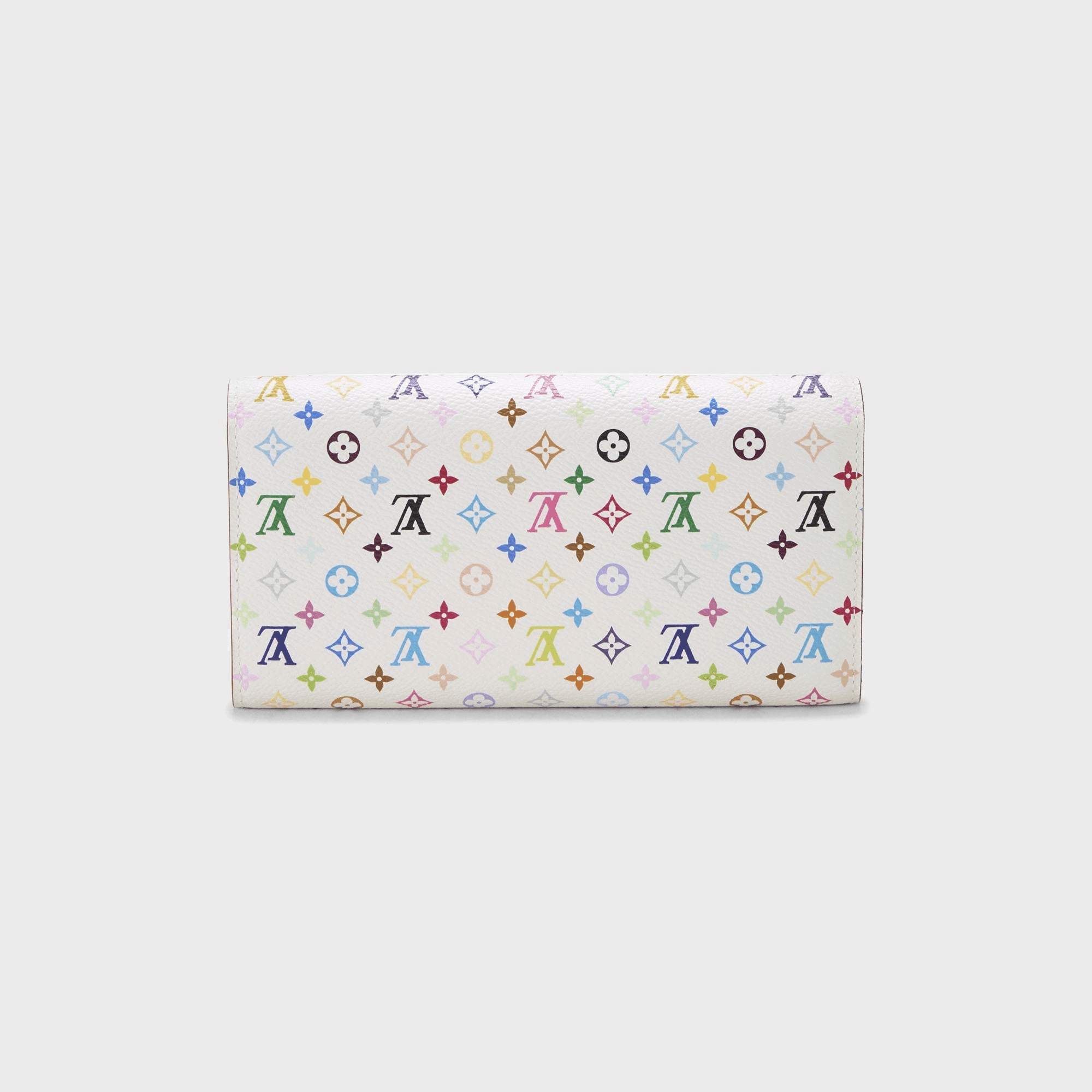 WGACA Takashi Murakami x Louis Vuitton White Monogram Multicolore Sarah - White — Image 2