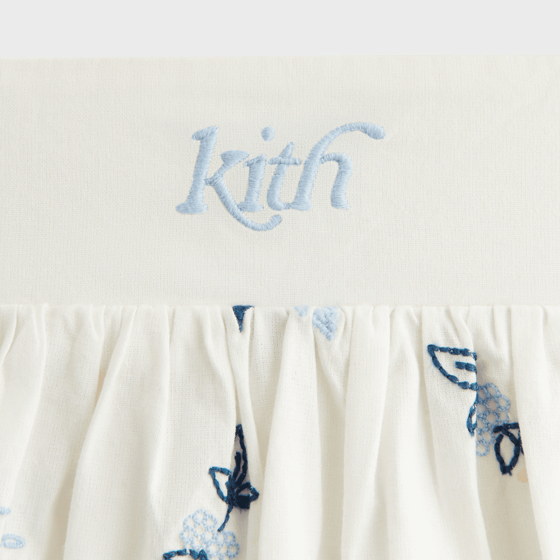 Kith Kids Peyton Novelty Mini Dress - White — Image 3