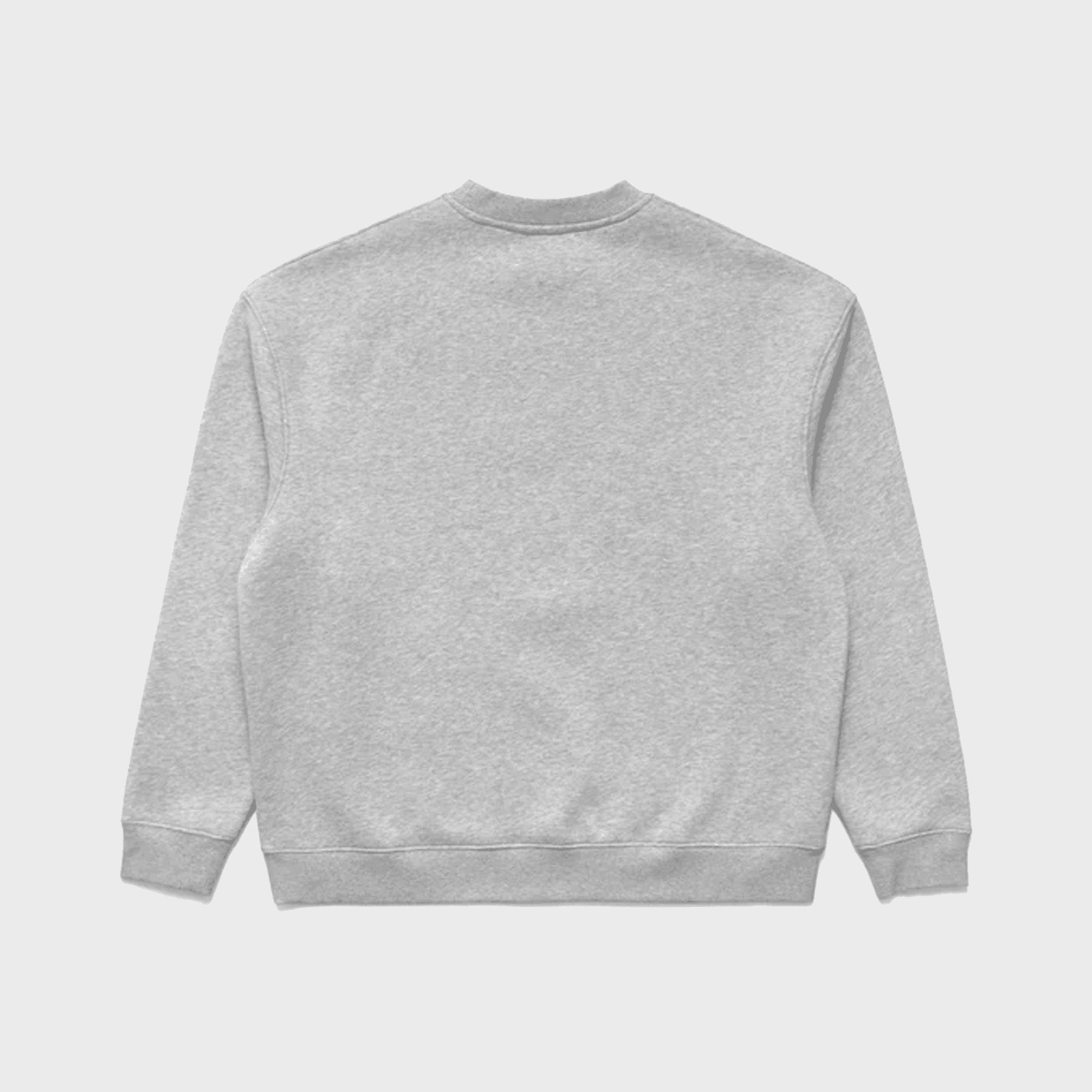 Metalwood Excuses Crewneck Sweatshirt - Heather Grey — Image 3