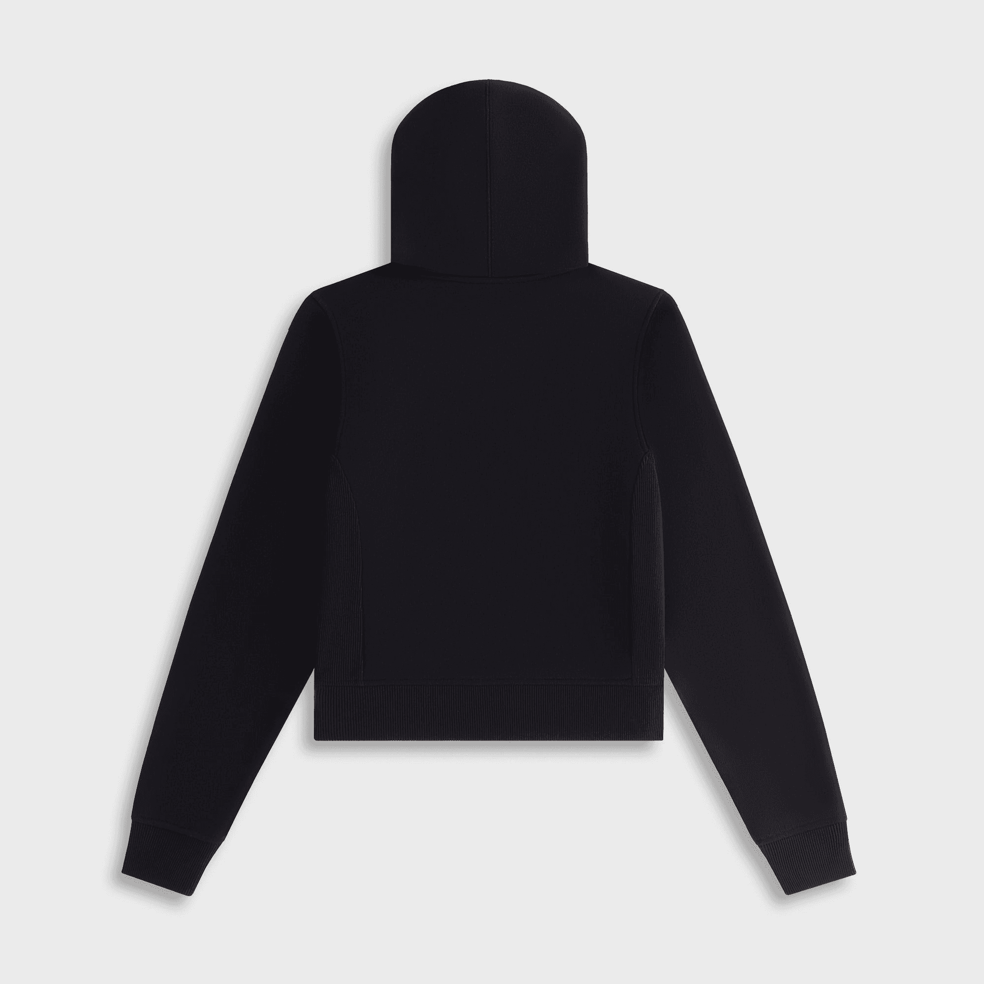 Kith Women Tye Zip Hoodie - Black — Image 4