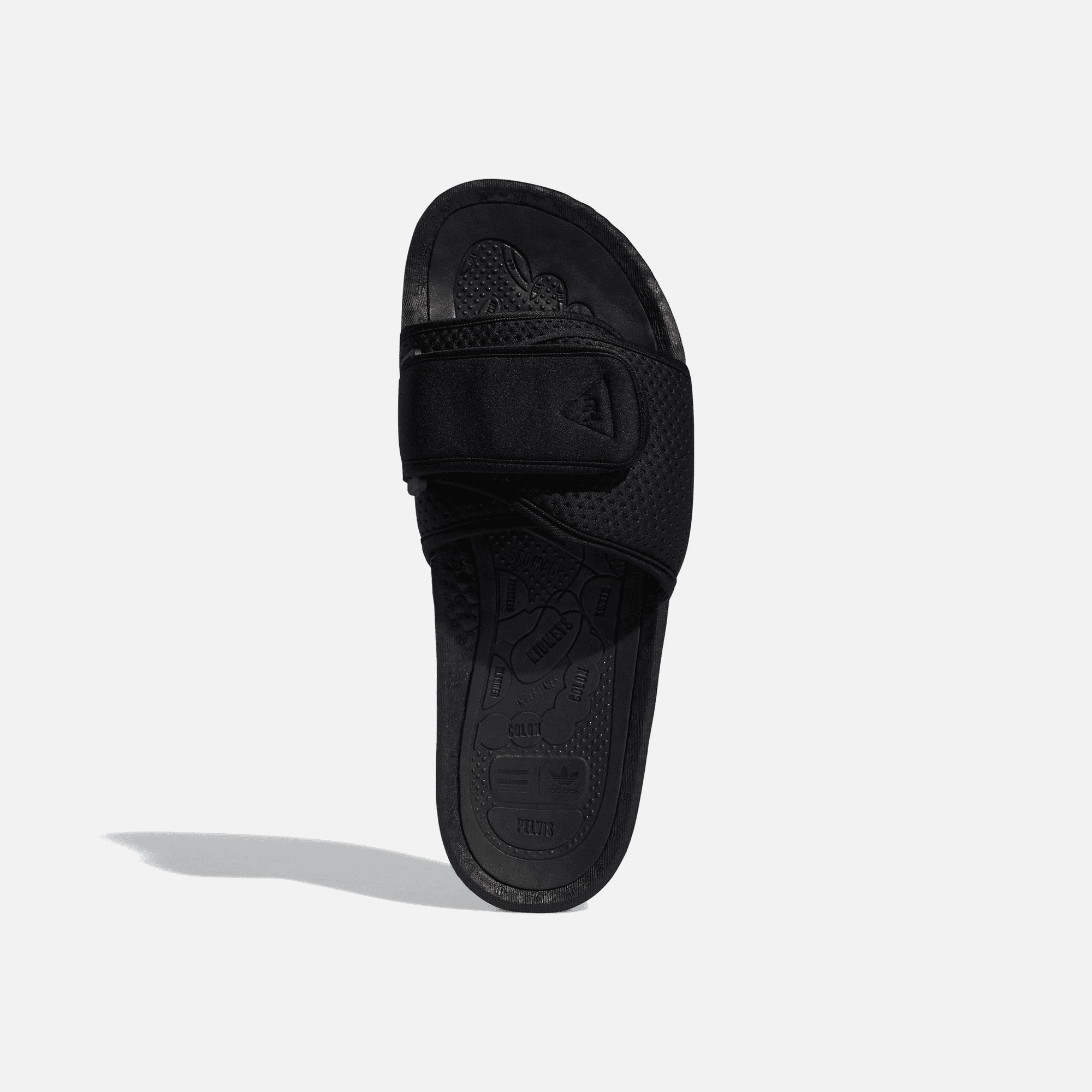 adidas x Pharrell Williams Boost Slide - Core Black — Image 4