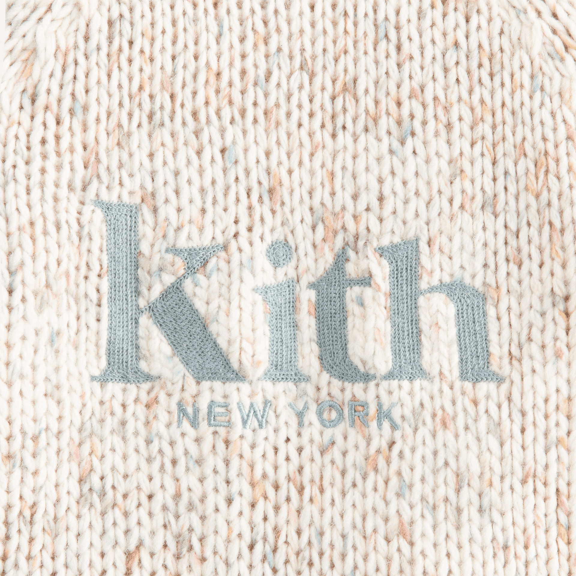 Kith Kids Logo Sweater - Sandrift — Image 2