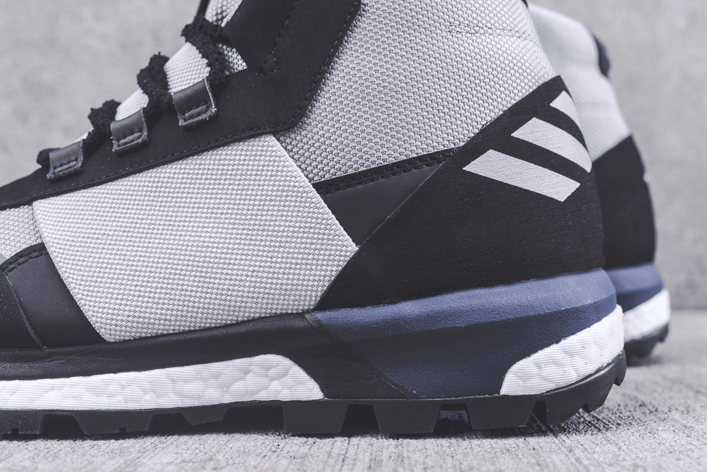 adidas Day One Ultimate Boot - Light Onix / Stone / Black / White — Image 2