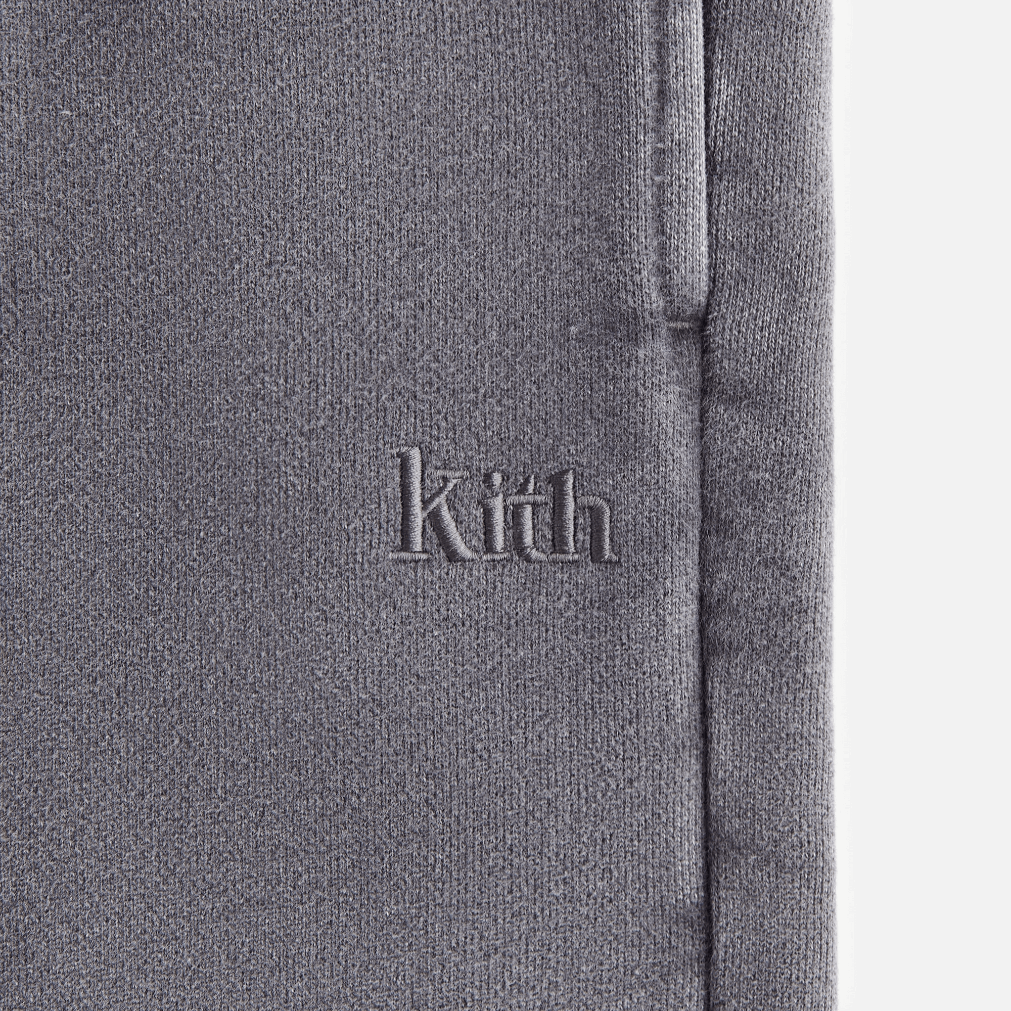 Kith Women Ava Sueded Track Pant - Black — Image 2
