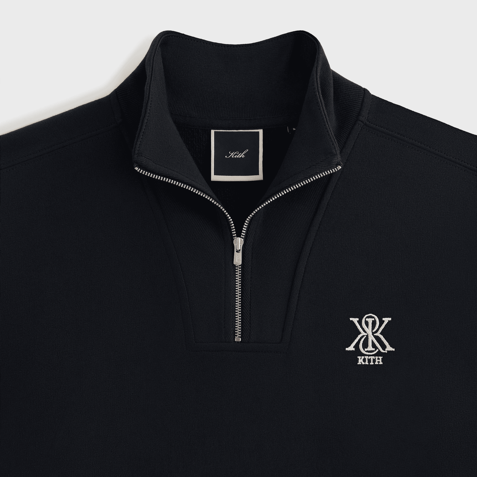 Kith Women Ryder II Quarter Zip - Black — Image 3