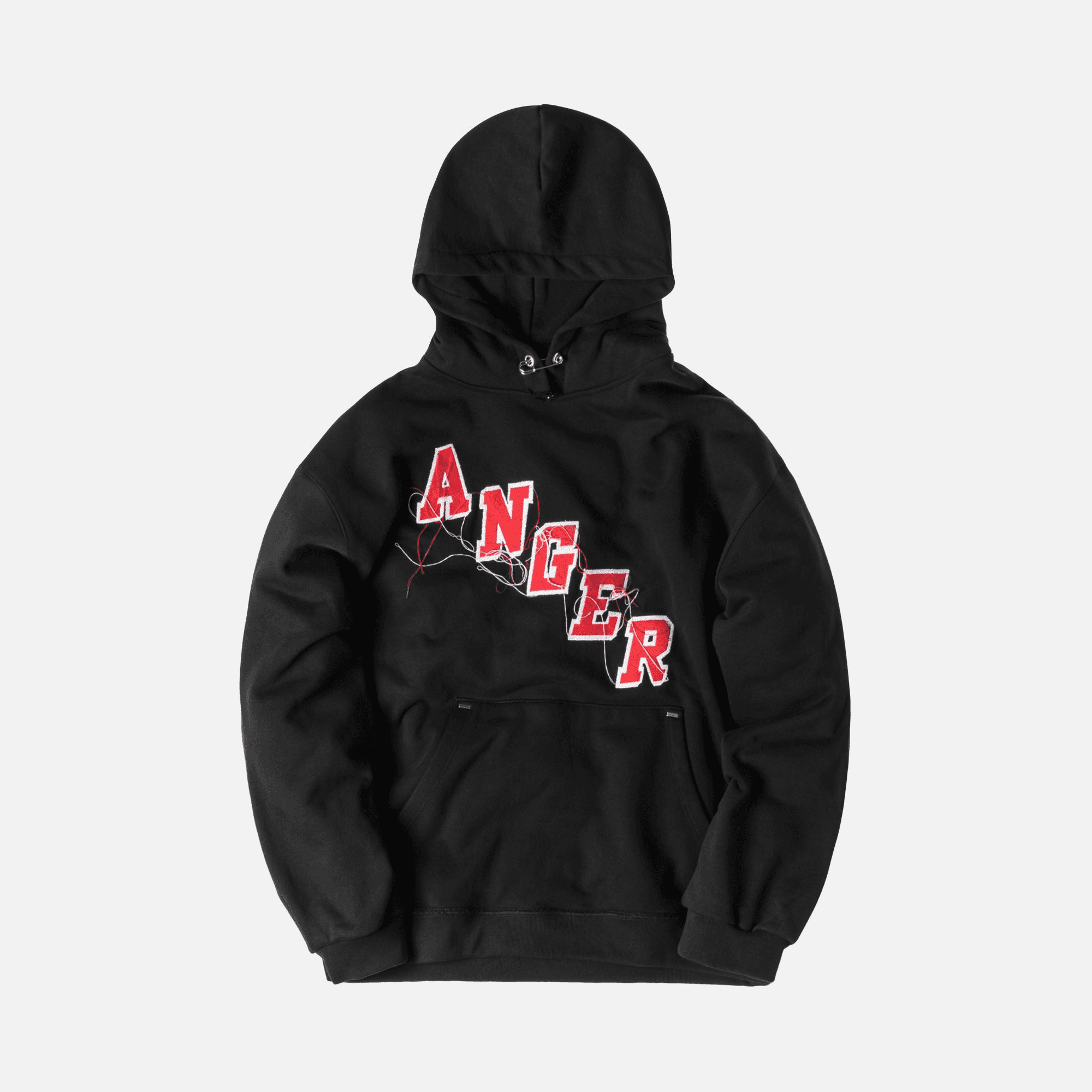 Mr. Completely Anger Factory Hoodie - Black
