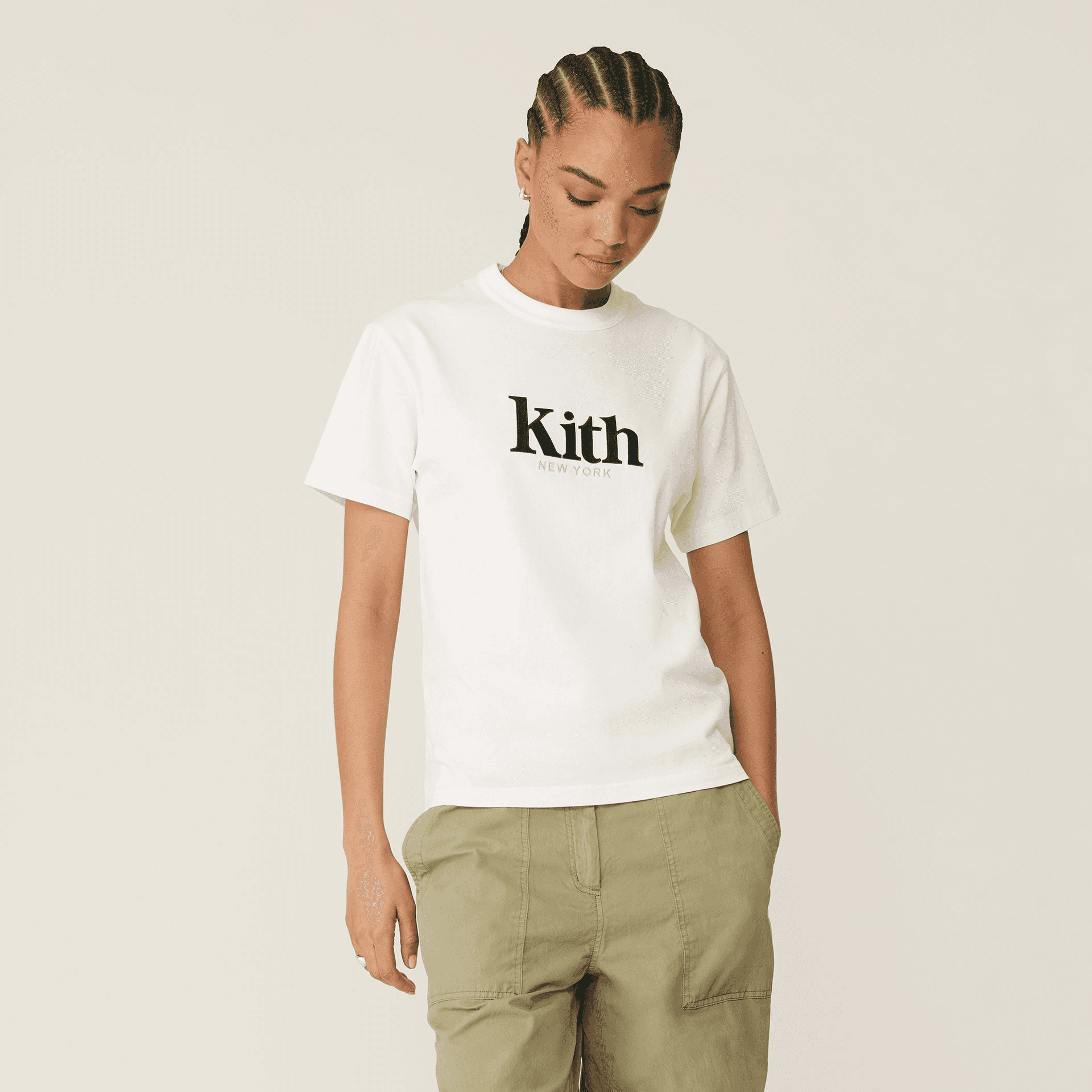 Kith Women Mott New York Tee II - White — Image 3
