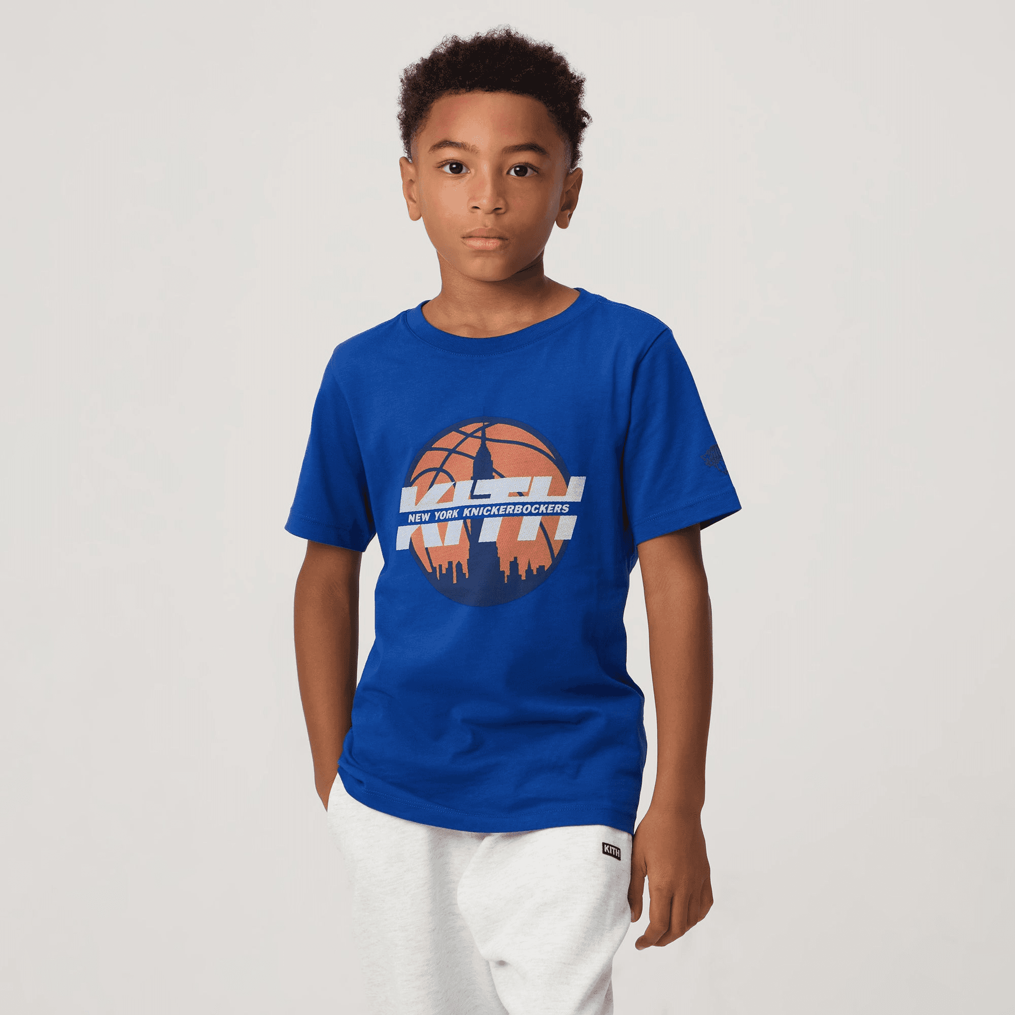 Kith Kids for the New York Knicks Knickerbockers Tee - Current — Image 6