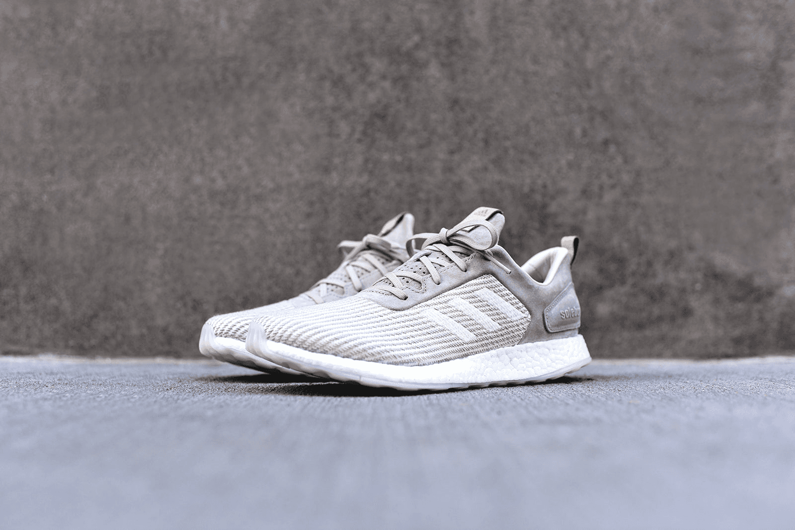 adidas Consortium x Solebox Pureboost DPR - Grey — Image 5
