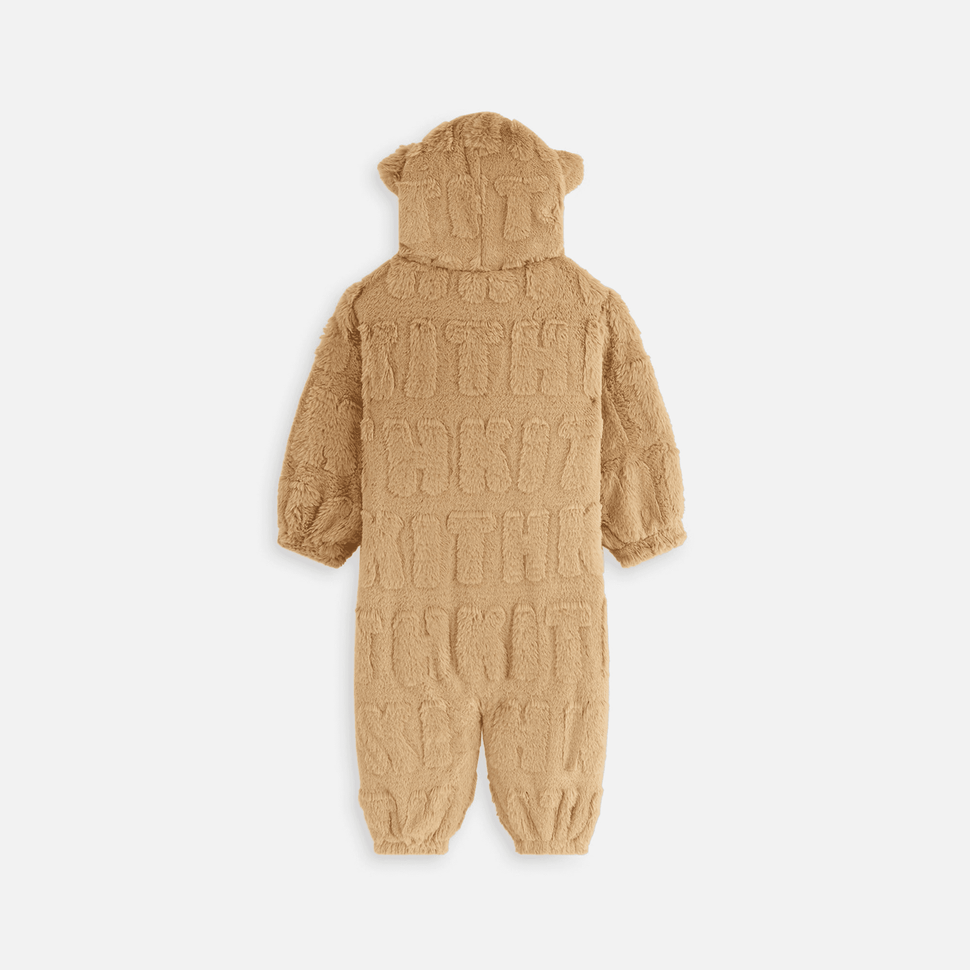 Kith Baby Novelty Monogram Teddy Coverall - Shea — Image 5