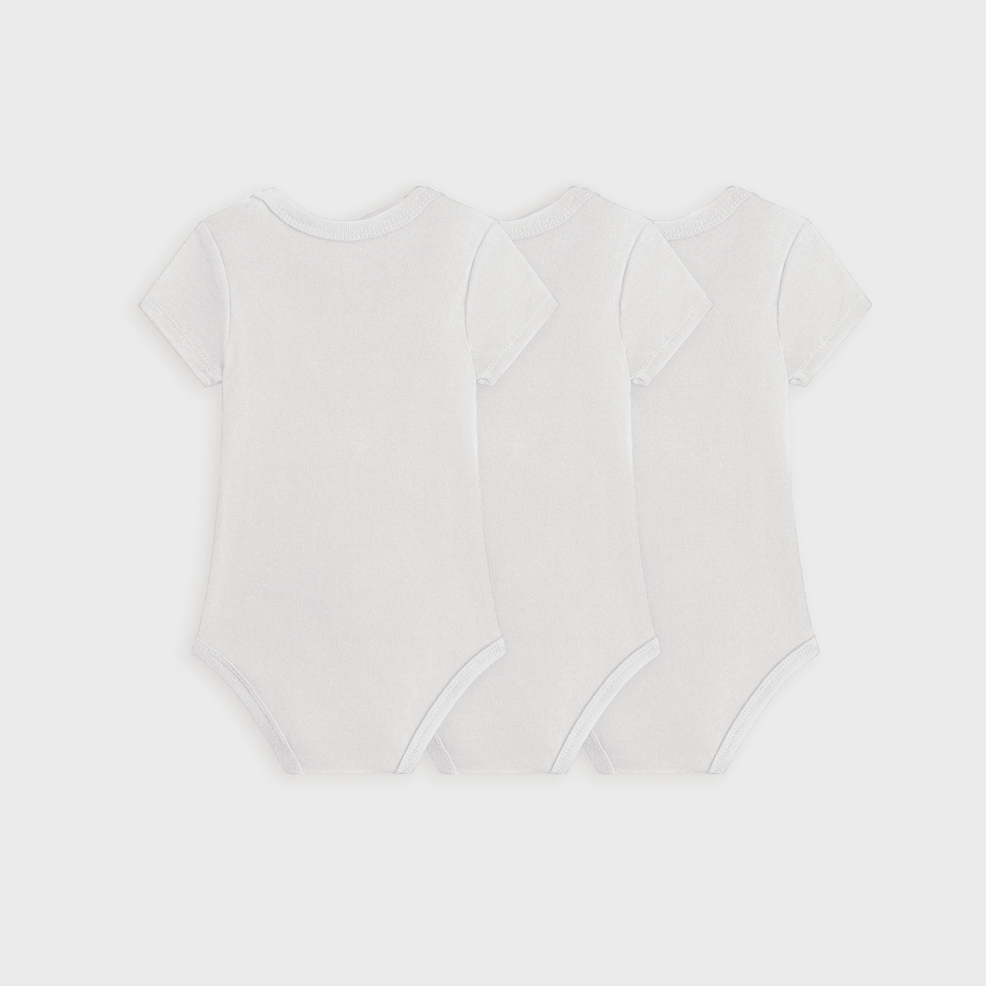 Kith Baby for Nike 3-Pack Bodysuit - White — Image 5
