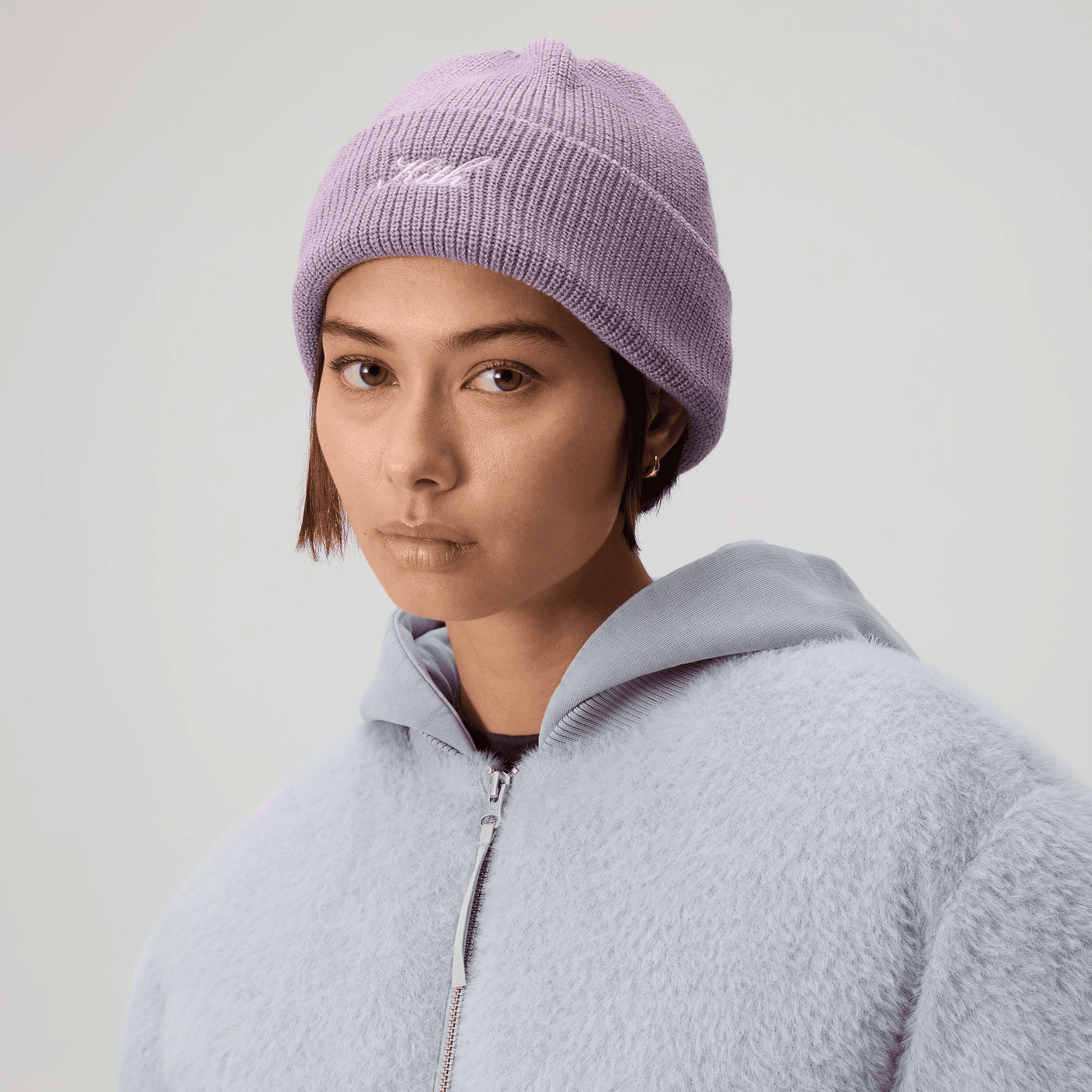 Kith Women Classic Beanie - Syringa — Image 3