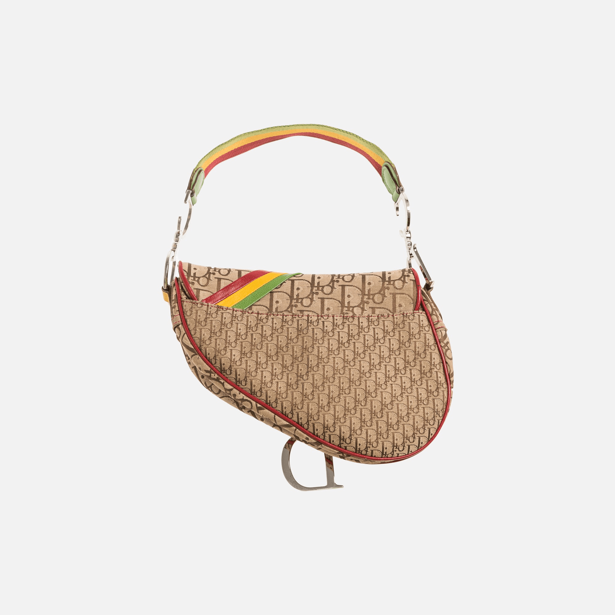 Dior Oblique Saddle Bag - Multi — Image 5