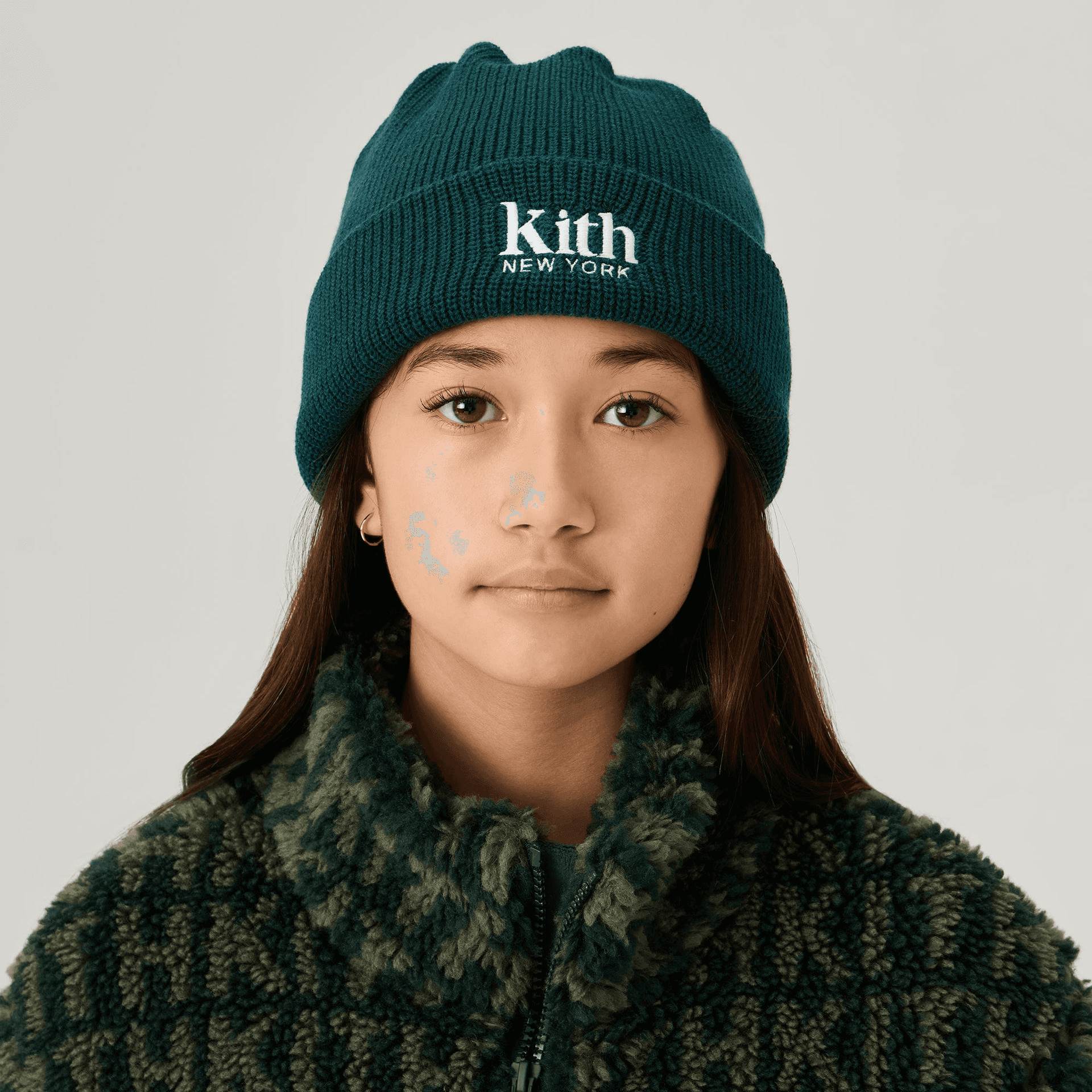 Kith Kids Classic Rib Beanie - Propensity — Image 3