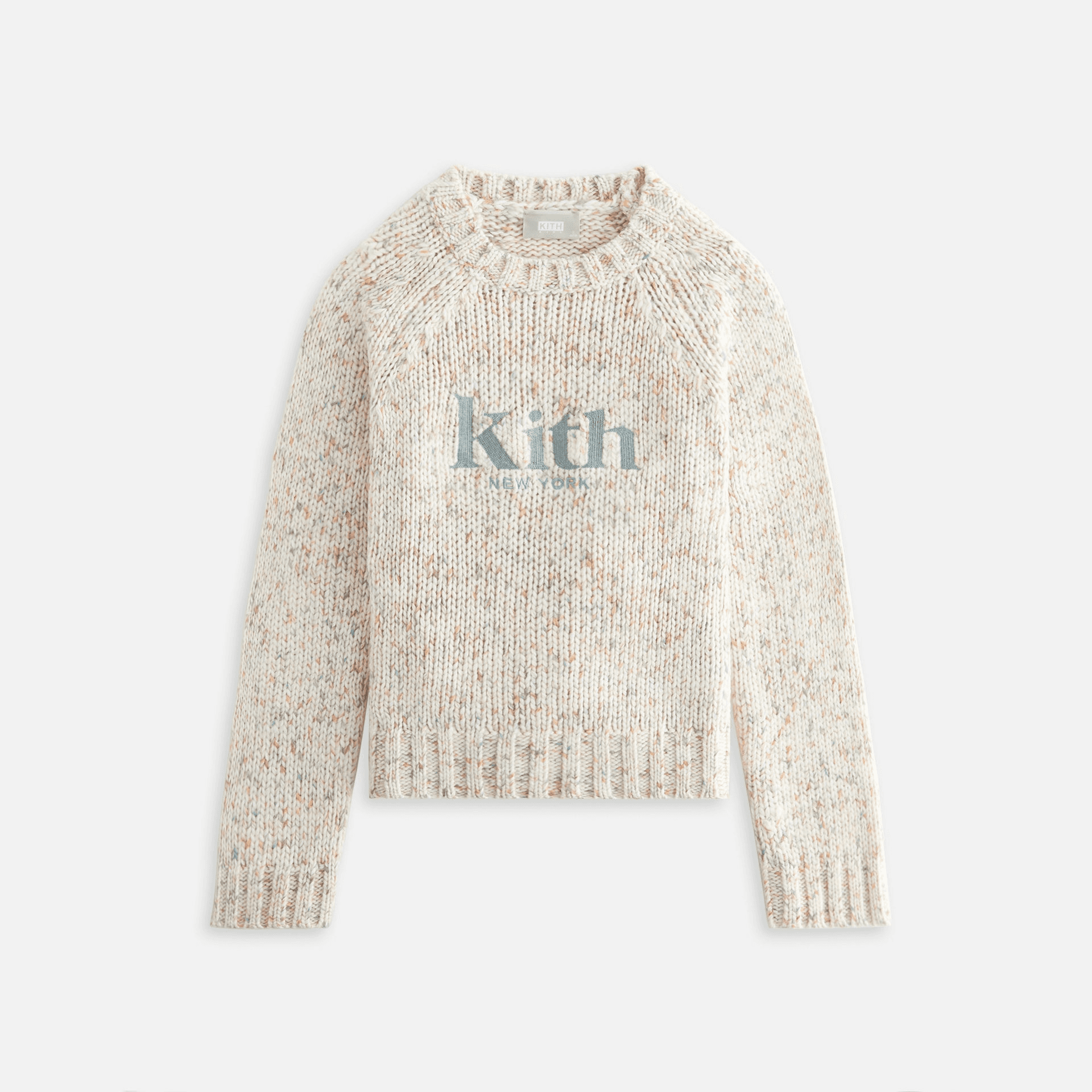 Kith Kids Logo Sweater - Sandrift — Image 5