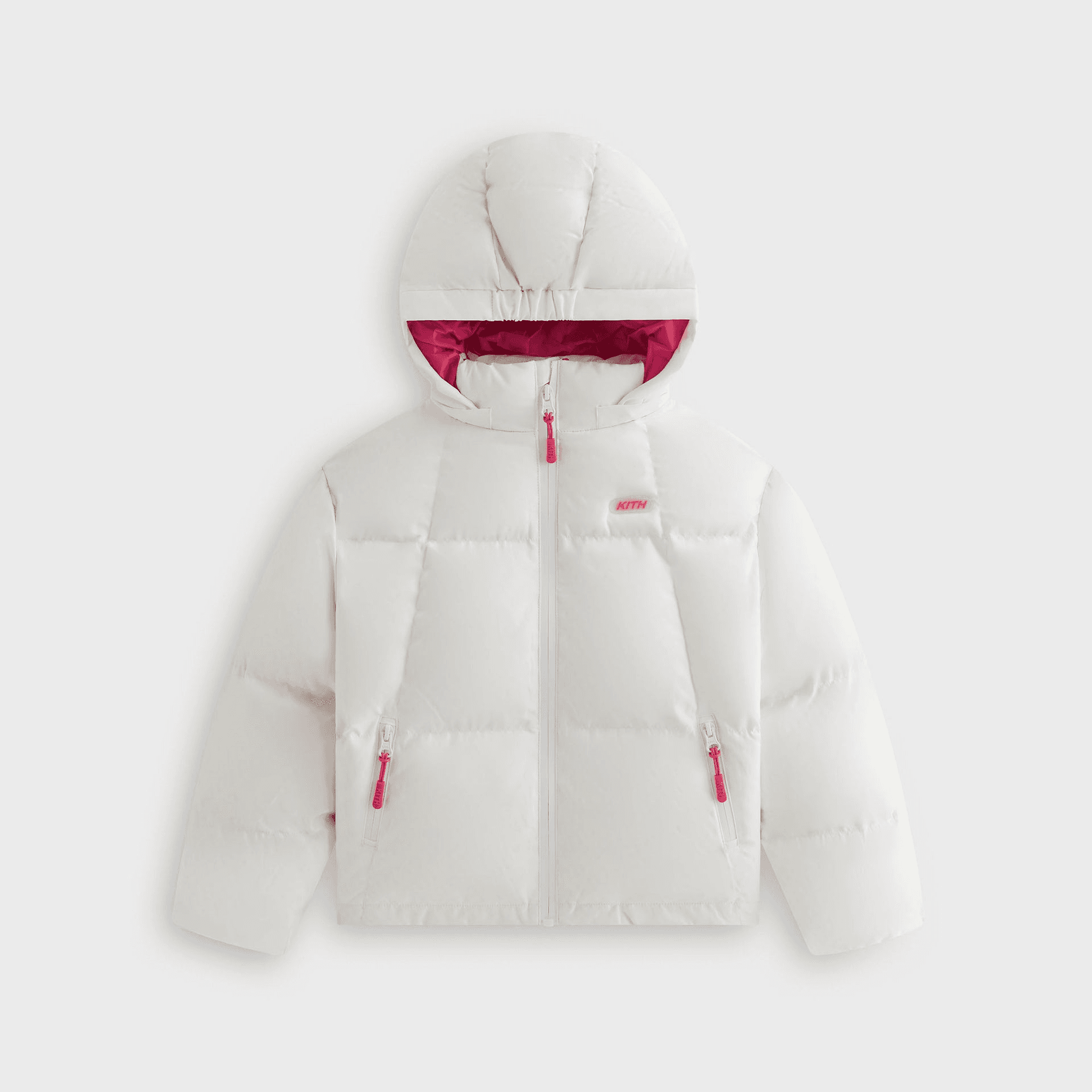 Kith Kids Temperature Reactive Midi Puffer - Azalea — Image 6