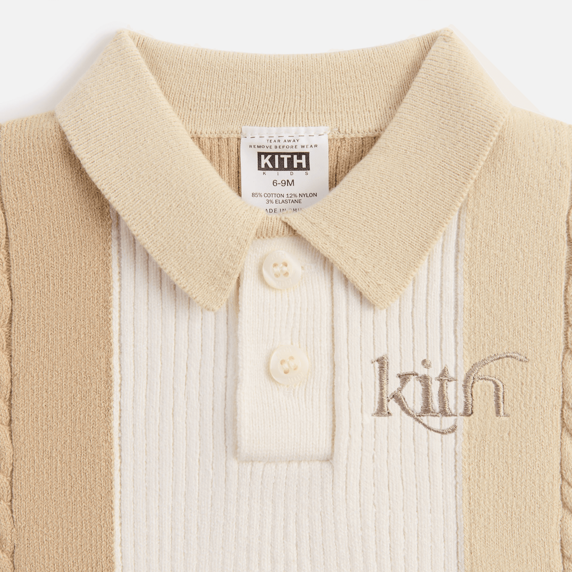 Kith Baby Tilden Polo - Canvas — Image 3