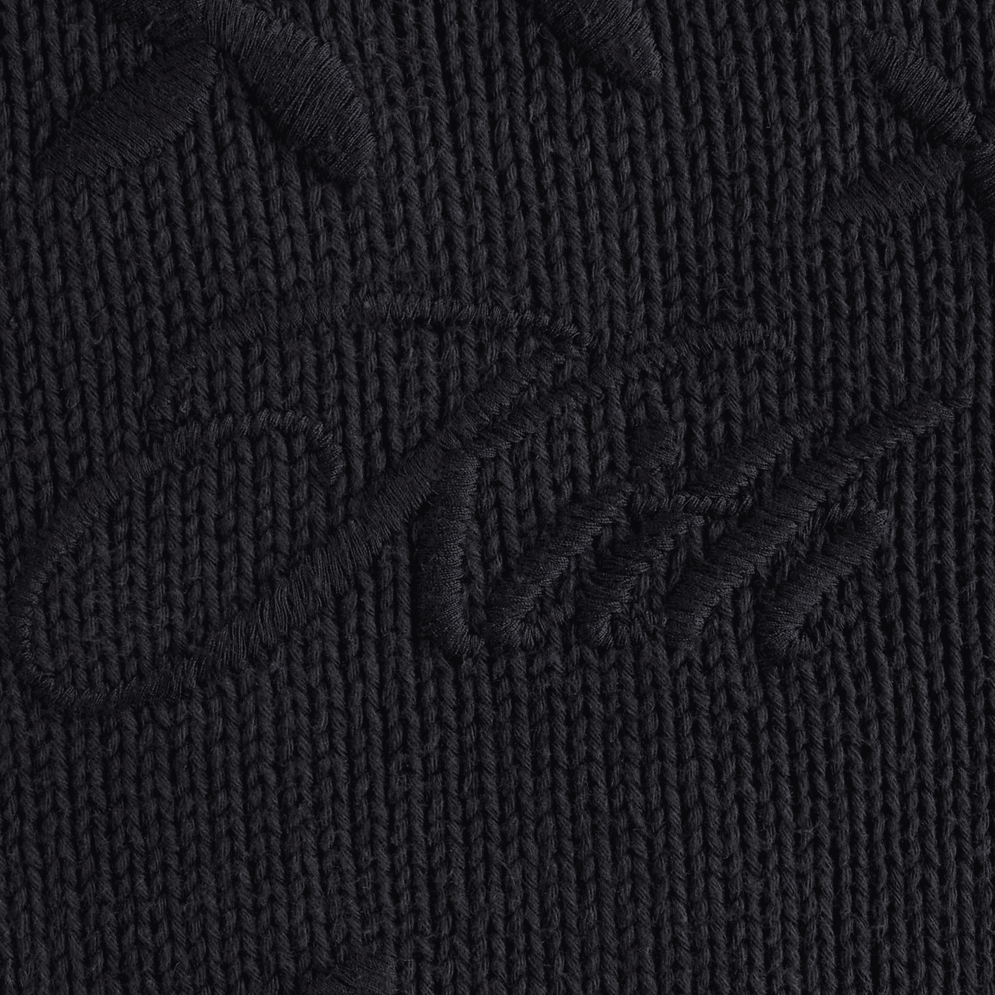 Kith Women Oversized Wyler Floral Full Zip Sweater - Black — Image 2