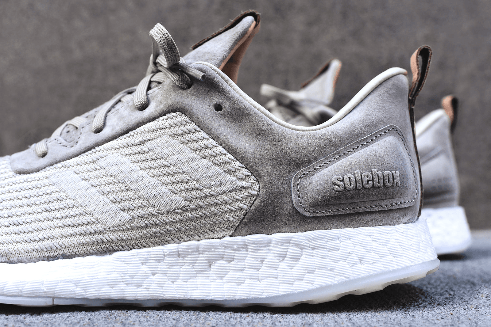 adidas Consortium x Solebox Pureboost DPR - Grey — Image 3
