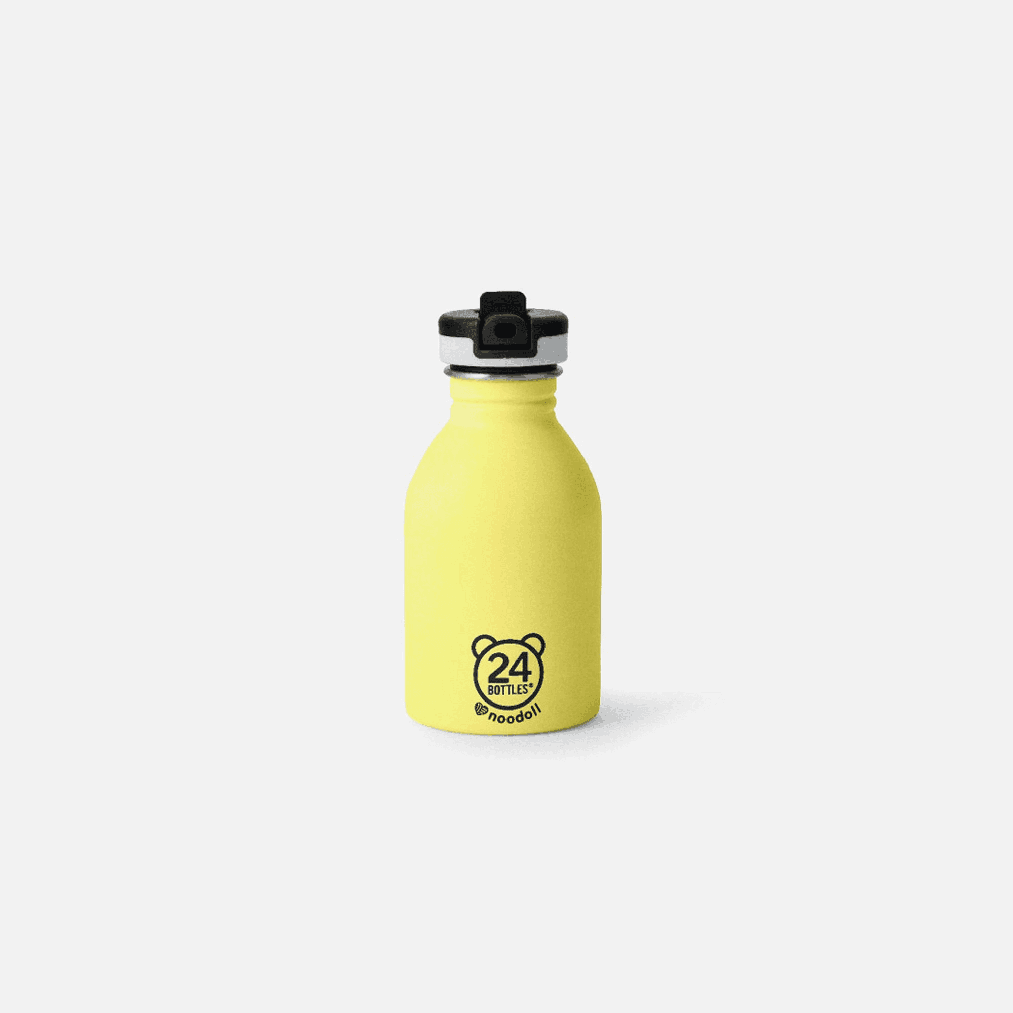 Noodoll Ricecracker Water Bottle - Yellow — Image 3