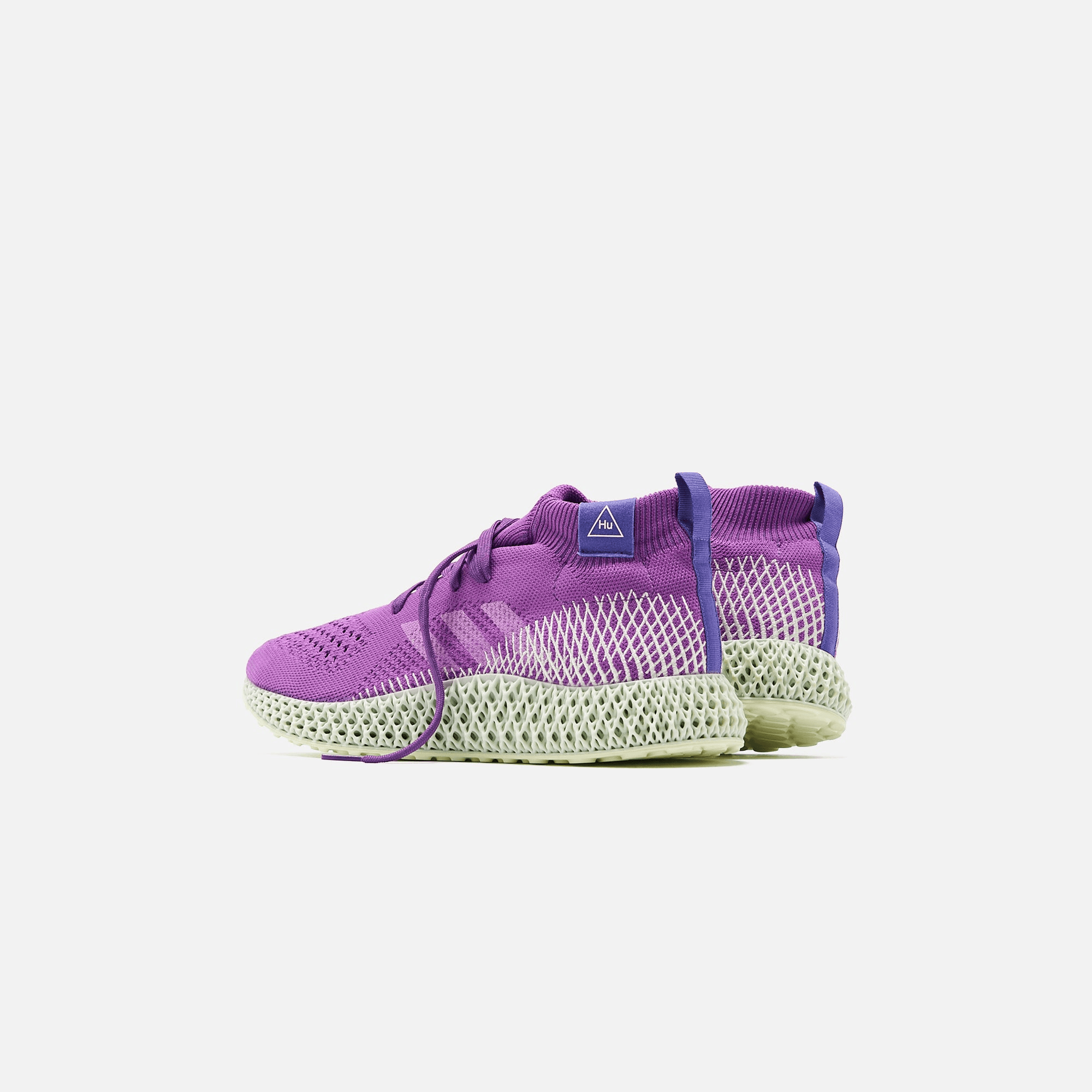 adidas x Pharrell Williams 4D Runner Mid - Purple — Image 3