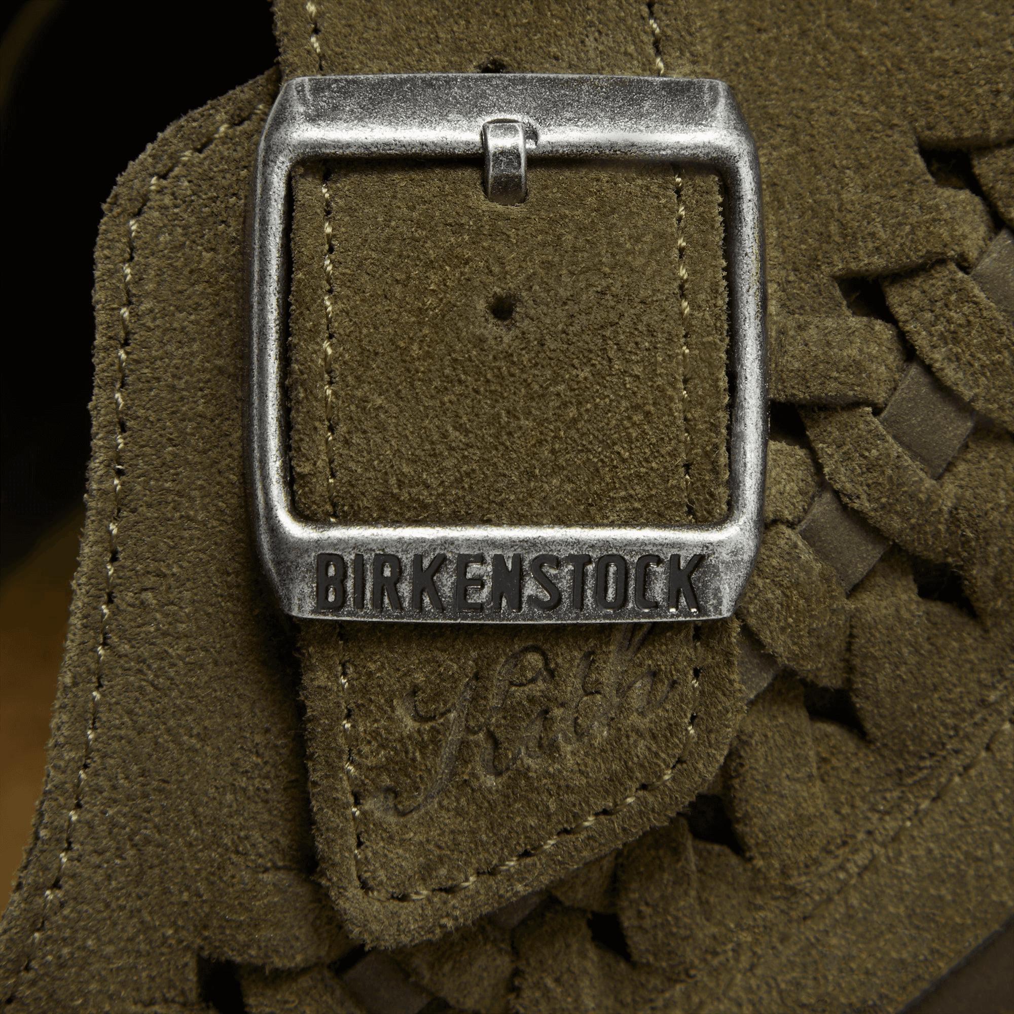 MADE-TO-ORDER | Kith for Birkenstock WMNS Boston Braided - Thyme - PH — Image 2
