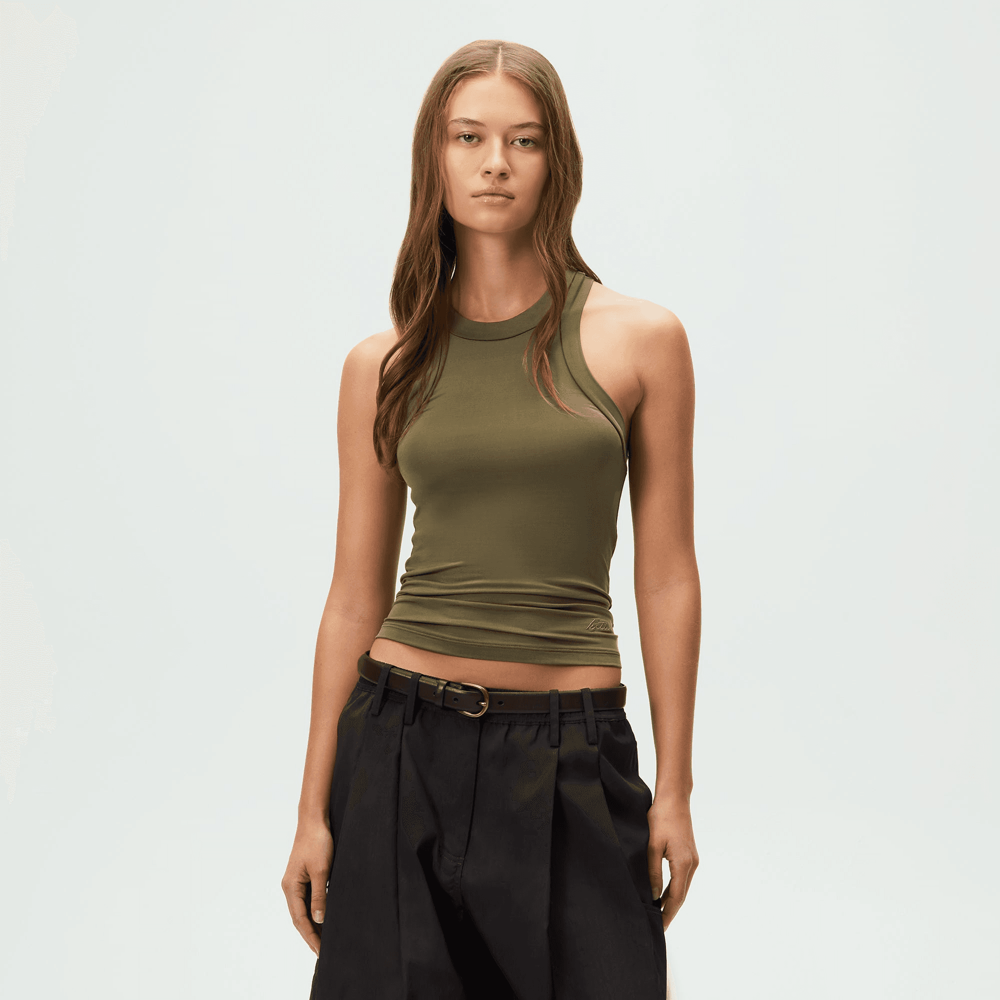 Kith Women Lyra Cupro Tank - Canopy — Image 5