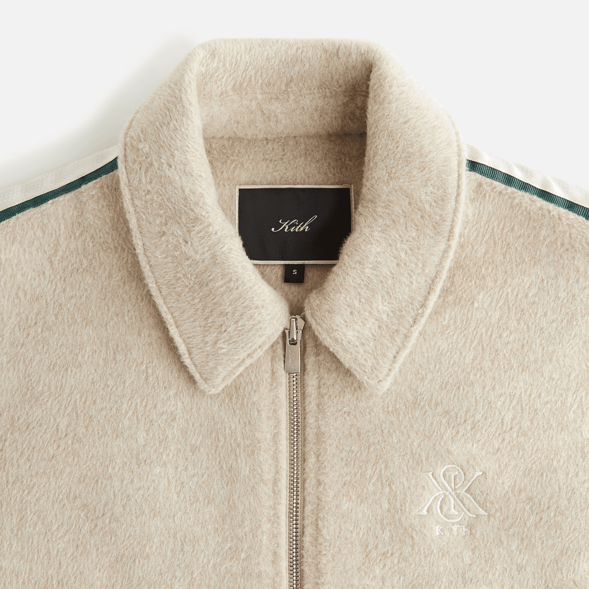 Kith Women Corwin Coach Zip - Waffle — Image 4