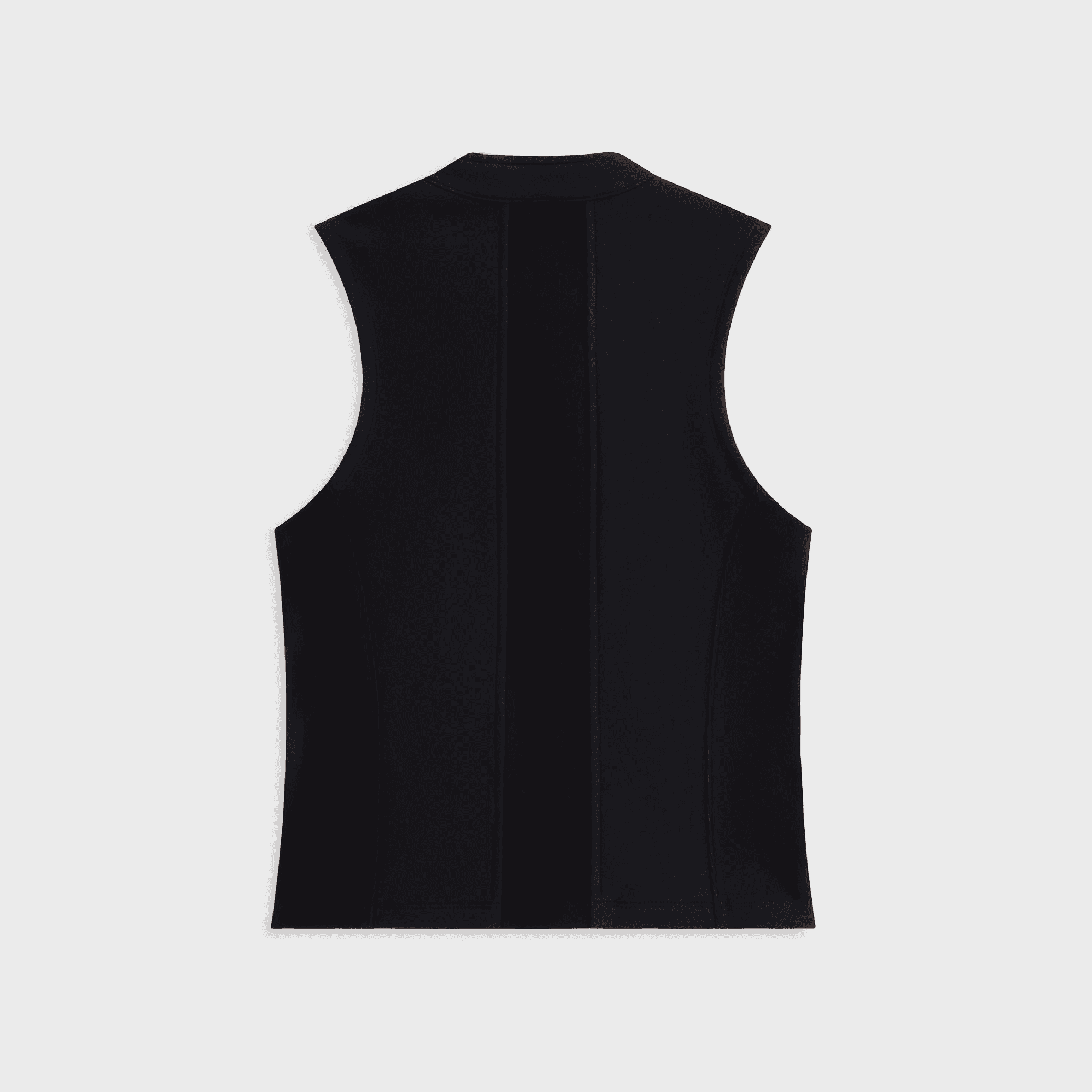 Kith Women Wrena Fleece Shell Tank - Black — Image 6
