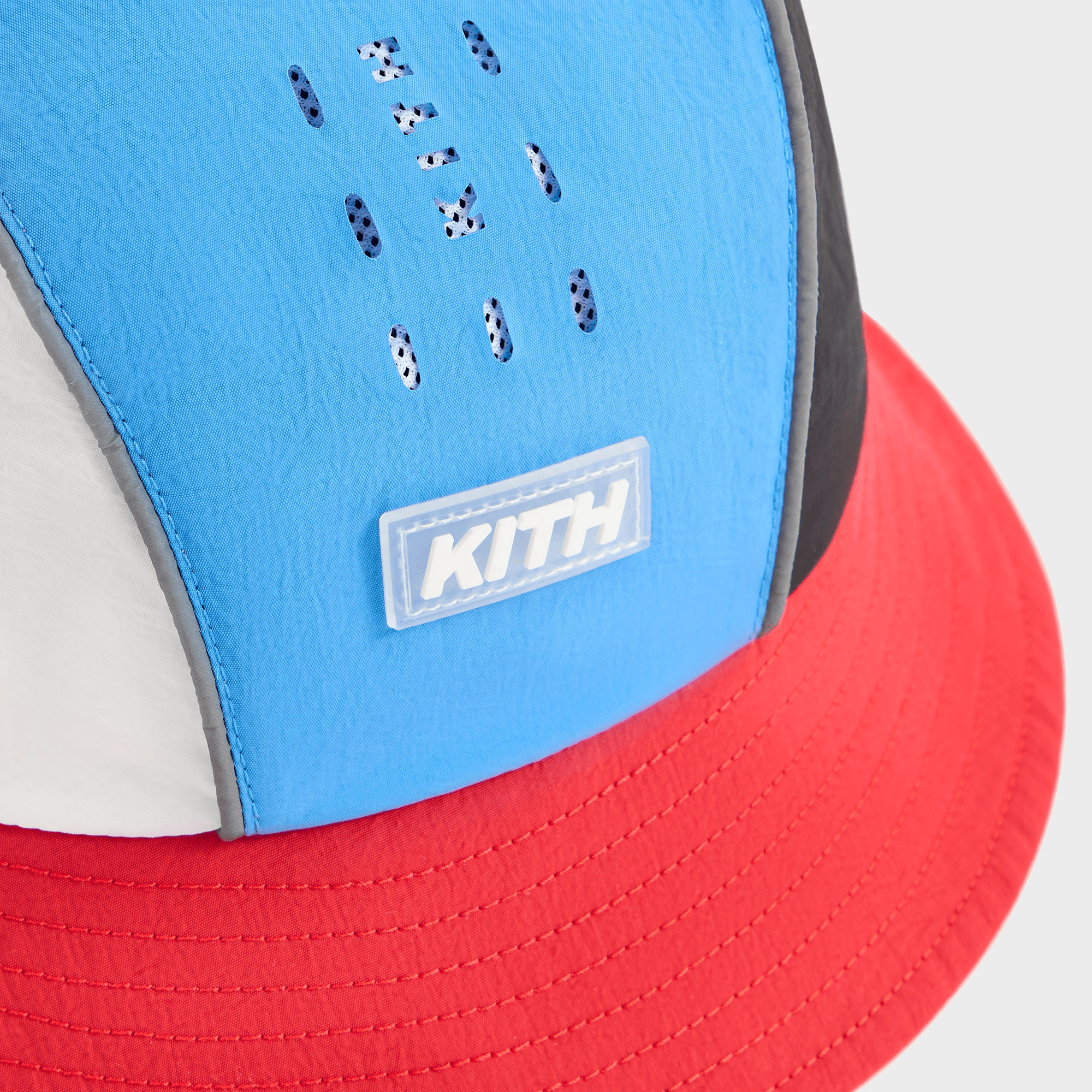 Kith Baby Blocked Milo Bucket Hat - Marina — Image 2