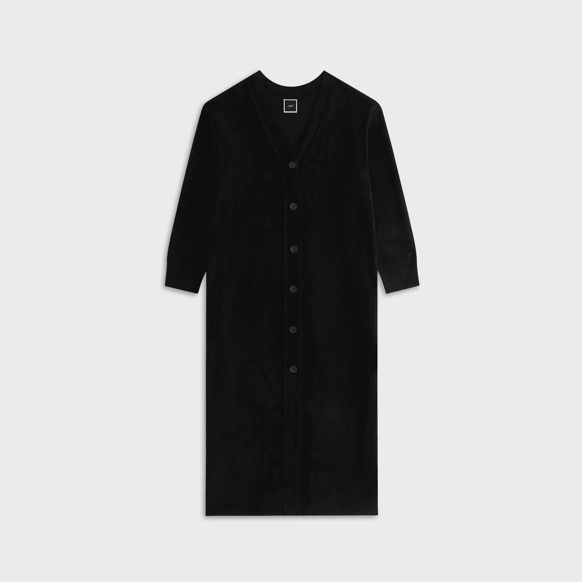 Kith Women Cosette Chenille Duster Cardigan - Black