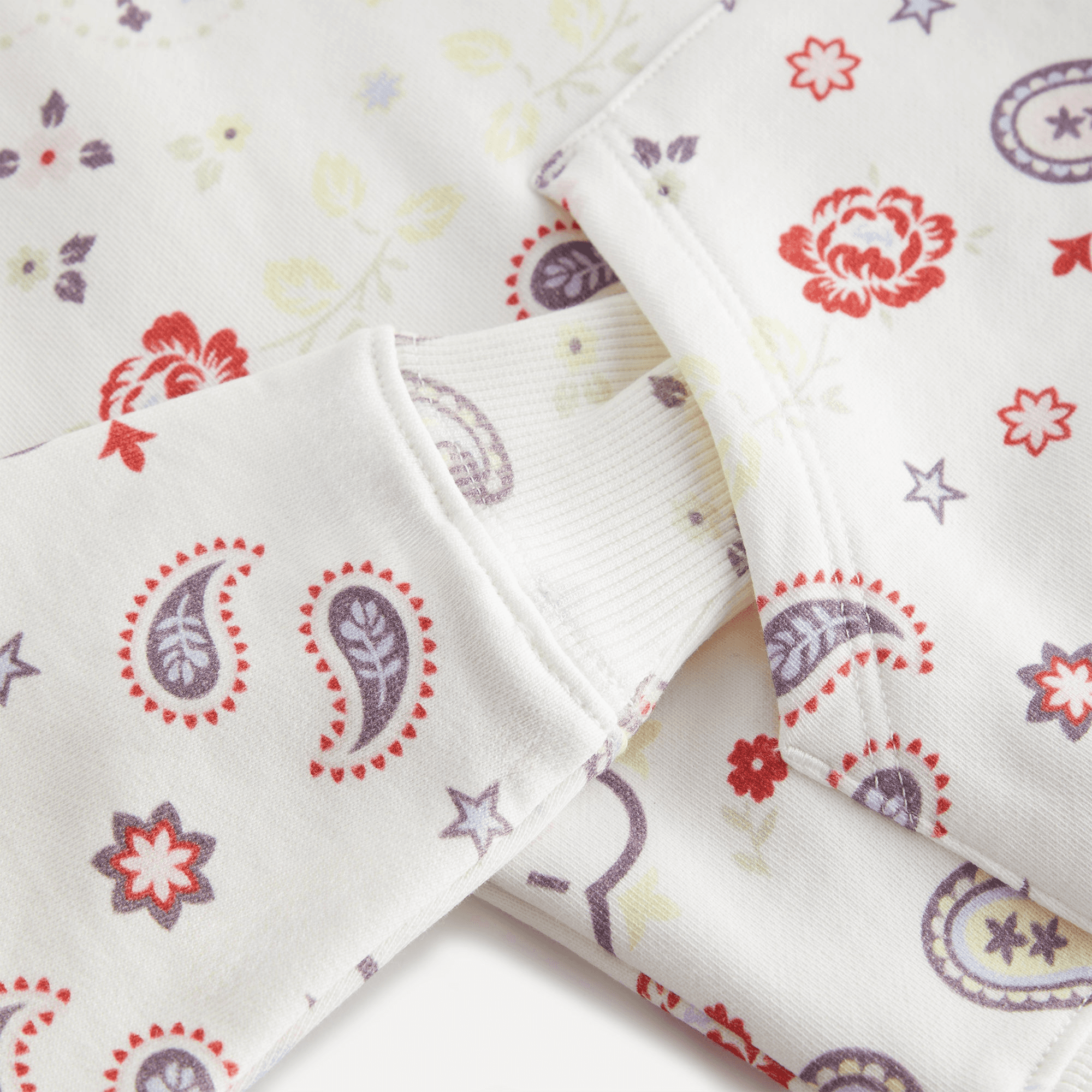 Kith Kids All-Over Print Nelson Hoodie - Silk — Image 3