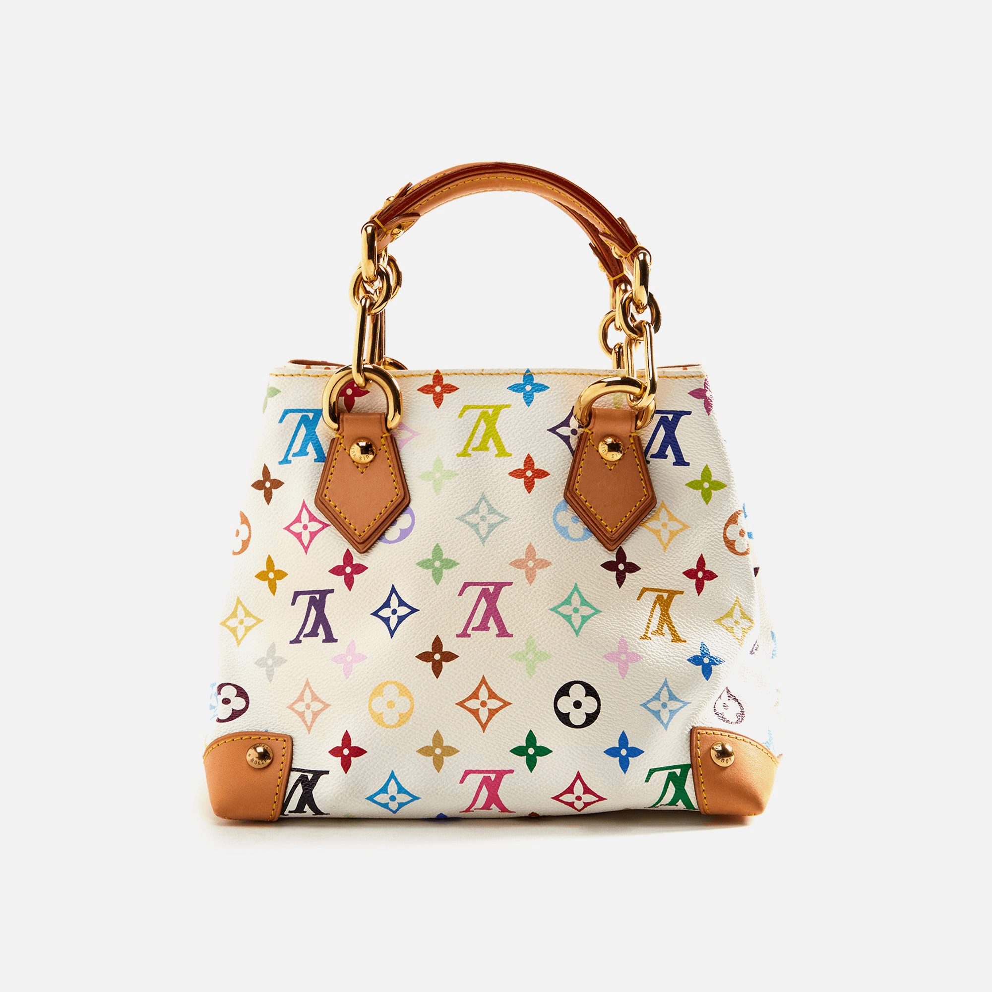 WGACA Louis Vuitton AB Audra - White Multi — Image 2