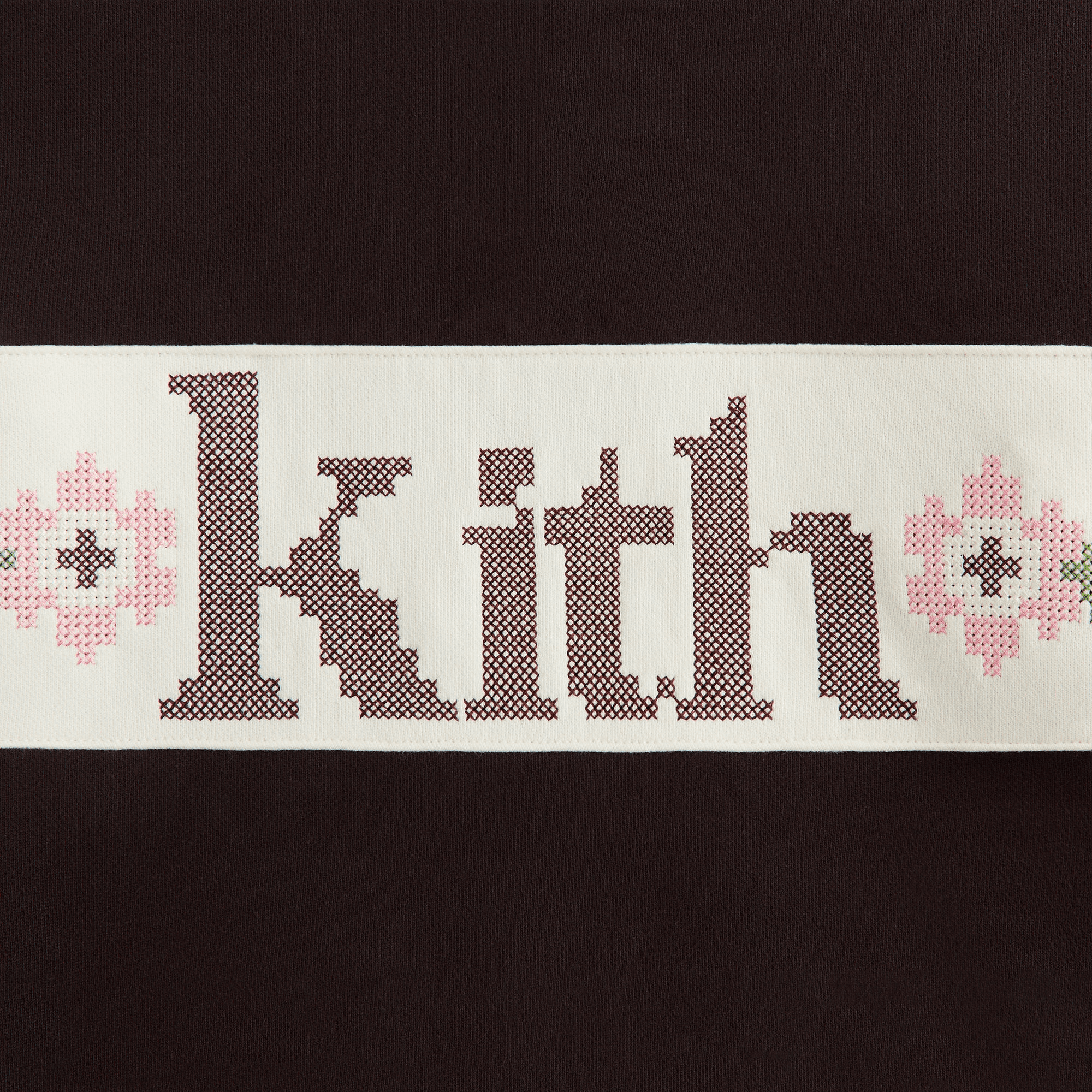 Kith Women Hunter II Needlepoint 1/4 Zip - Incognito — Image 2