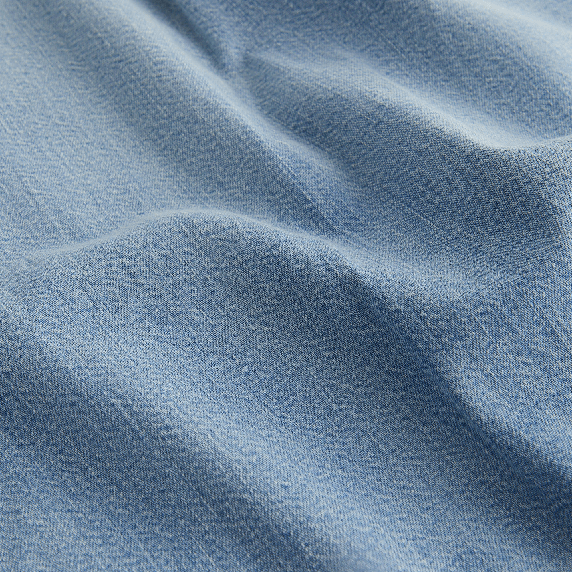 Kith Women Ora II Denim Shirt - Harper Mid Wash — Image 3