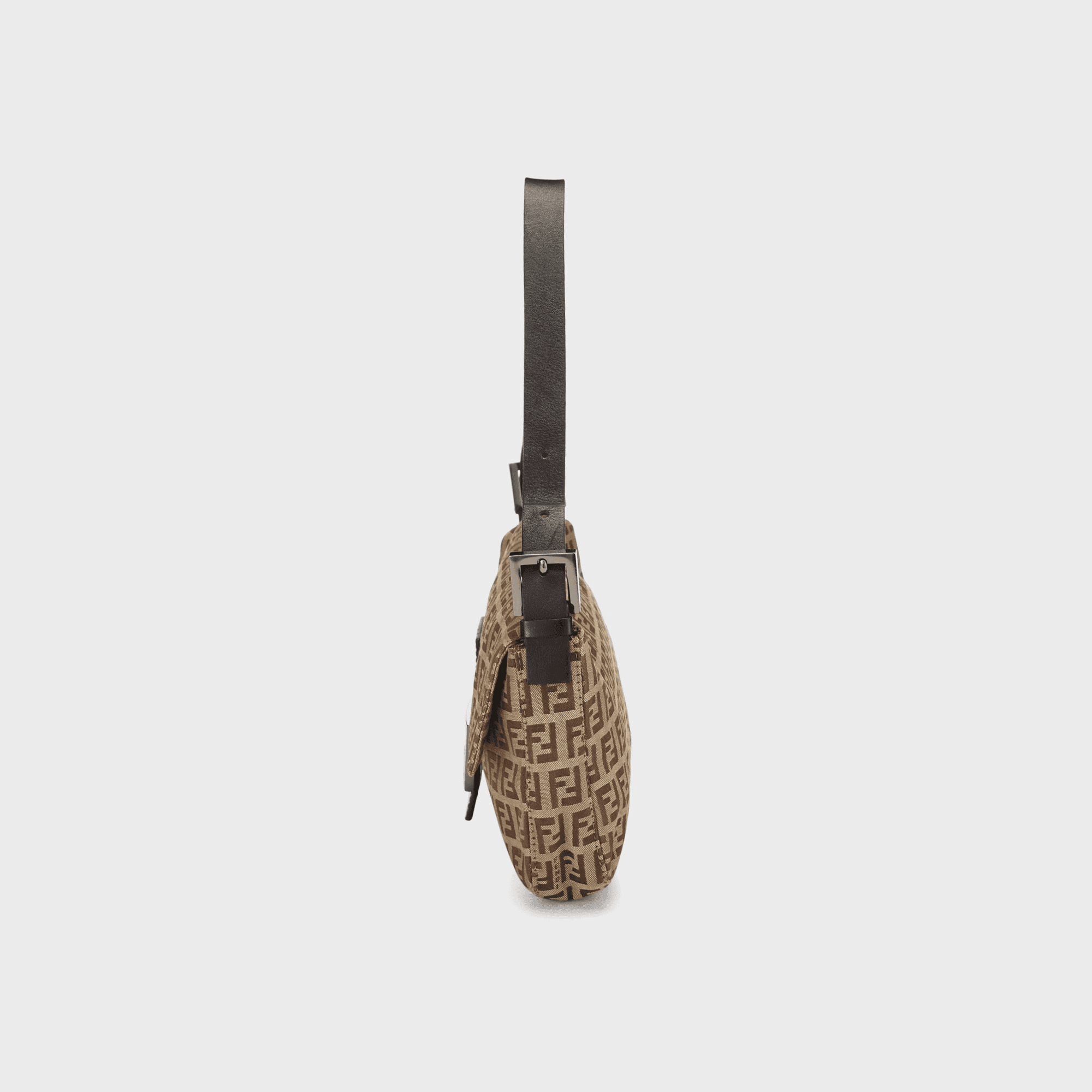 WGACA Fendi Zucchino Baguette - Brown — Image 6