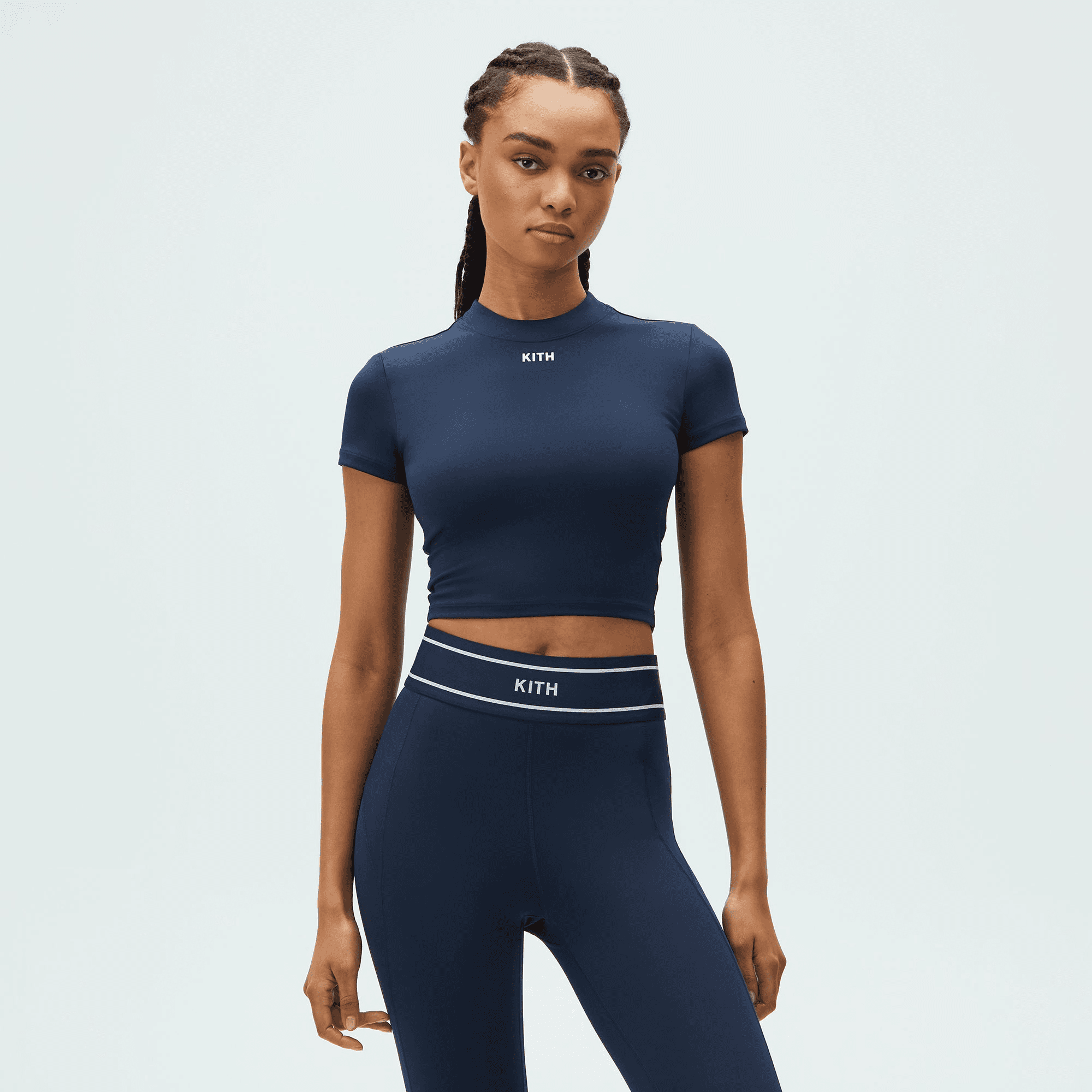 Kith Women Mulberry II Active Tee - Nocturnal — Image 4