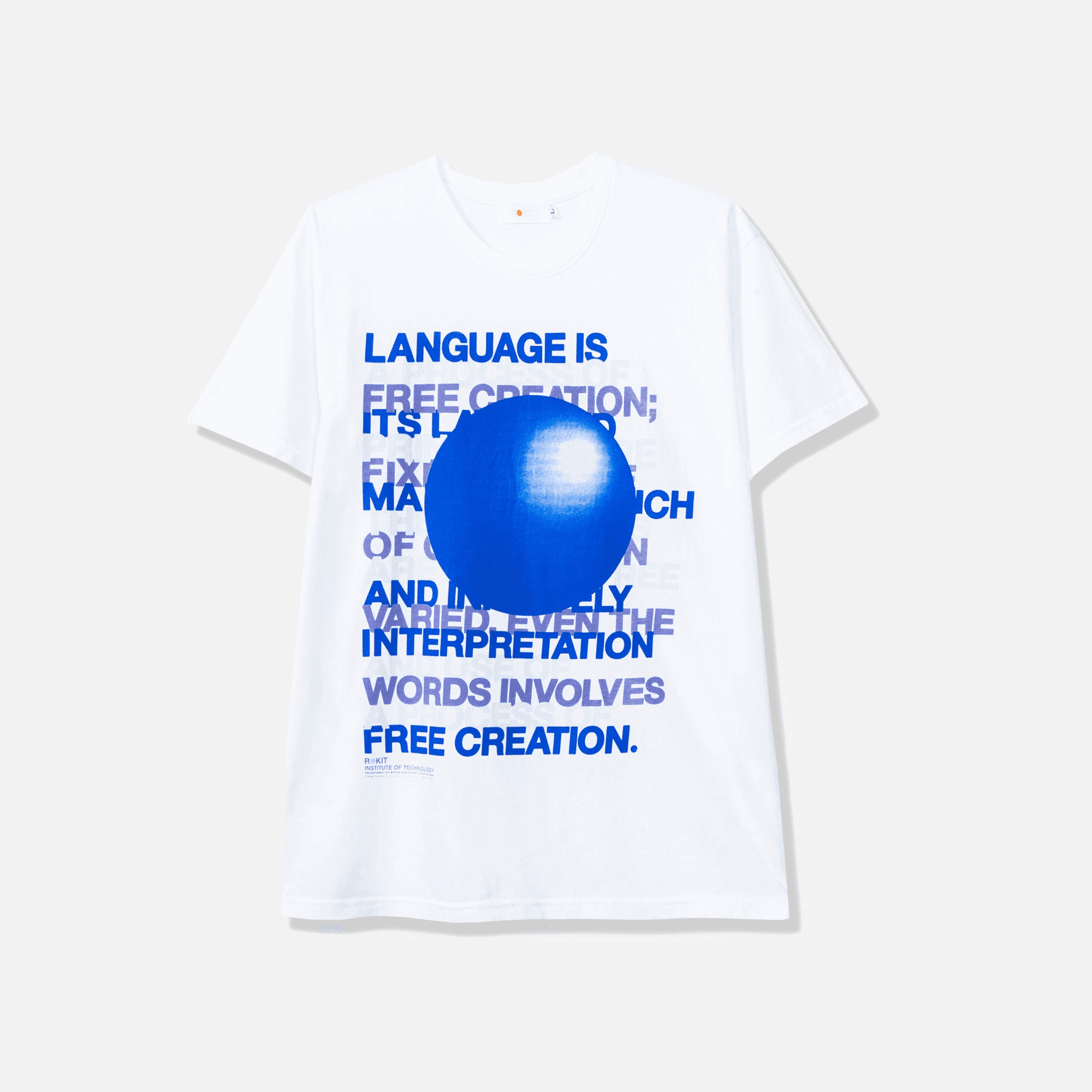 Rokit Free Creation Tee - White