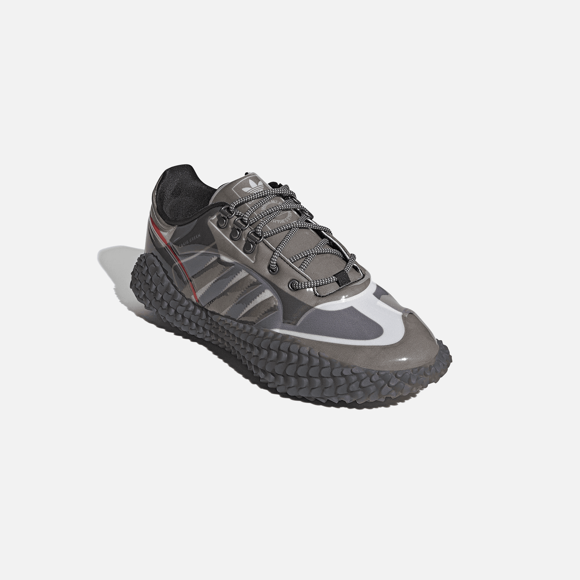adidas Consortium x Craig Green Polta Akh I - Core Black / MGSO Green / DGSO Green — Image 2