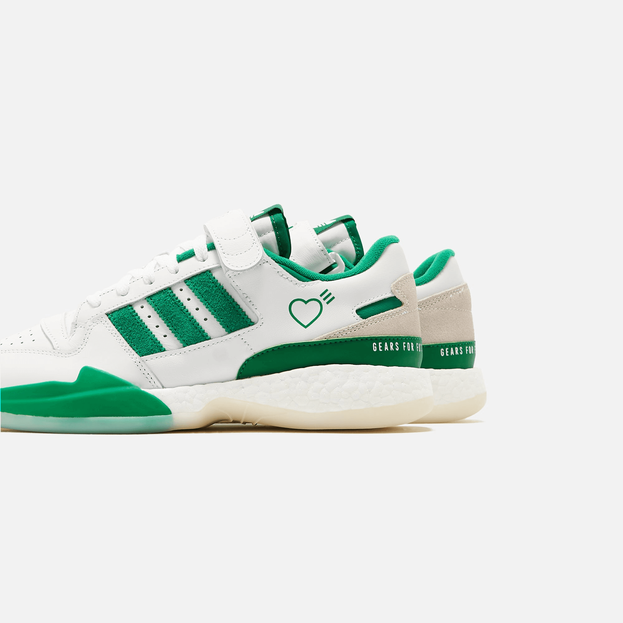 adidas x Human Made Consortium Forum Low - Green — Image 5