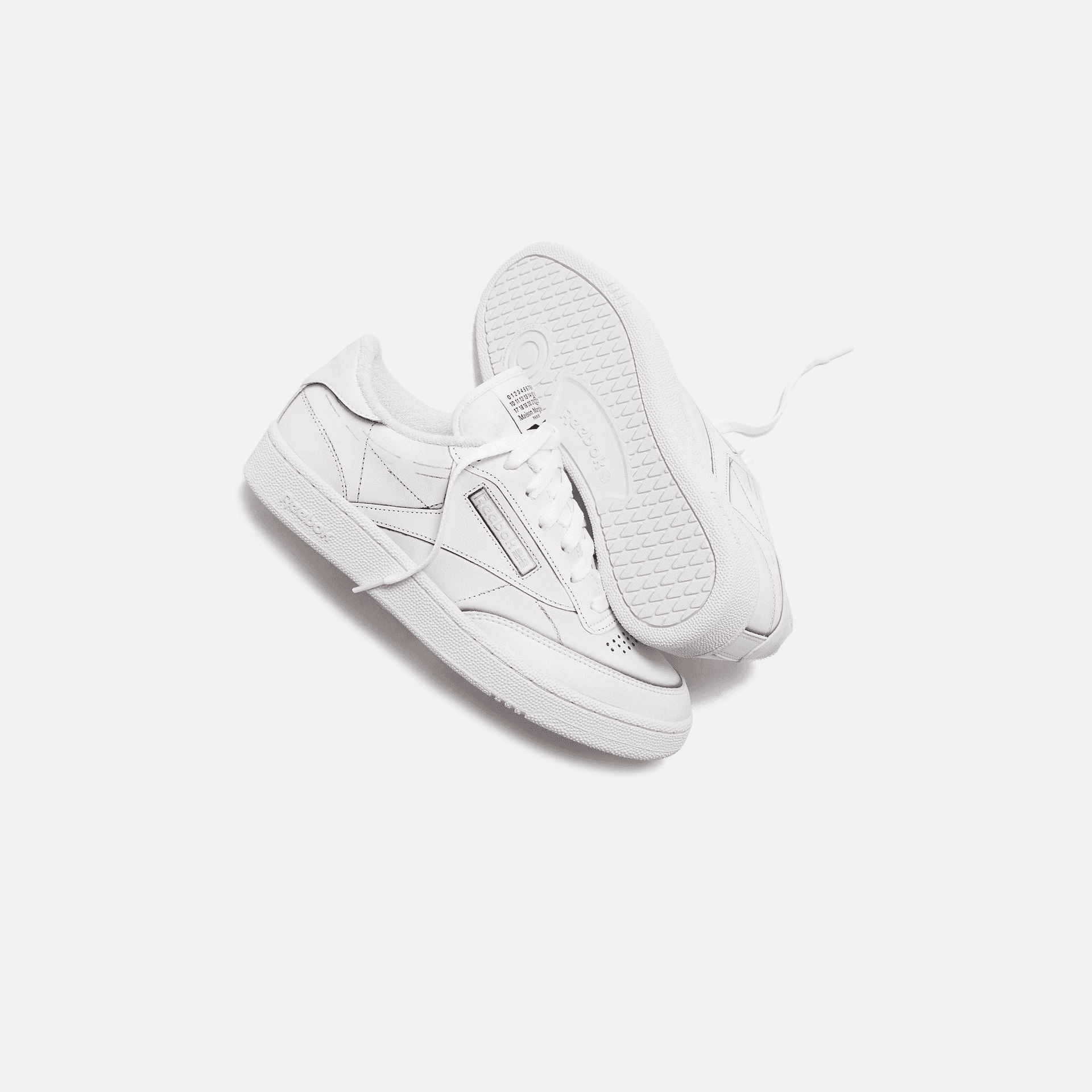 adidas Consortium x Reebok x Margiela Clump Tromp Leoil - White — Image 3