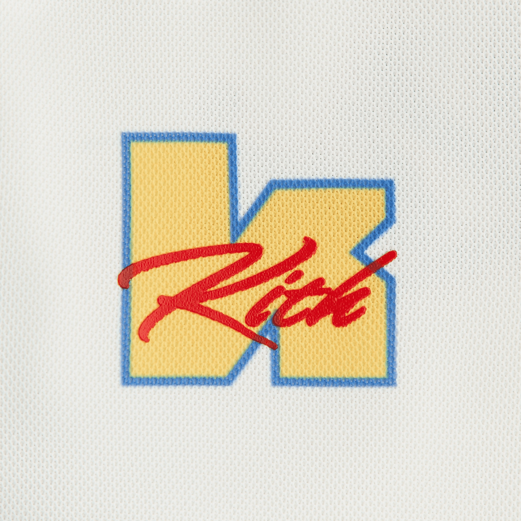 Kith Kids Ridley Speed Logo Shirt - Sandrift — Image 5