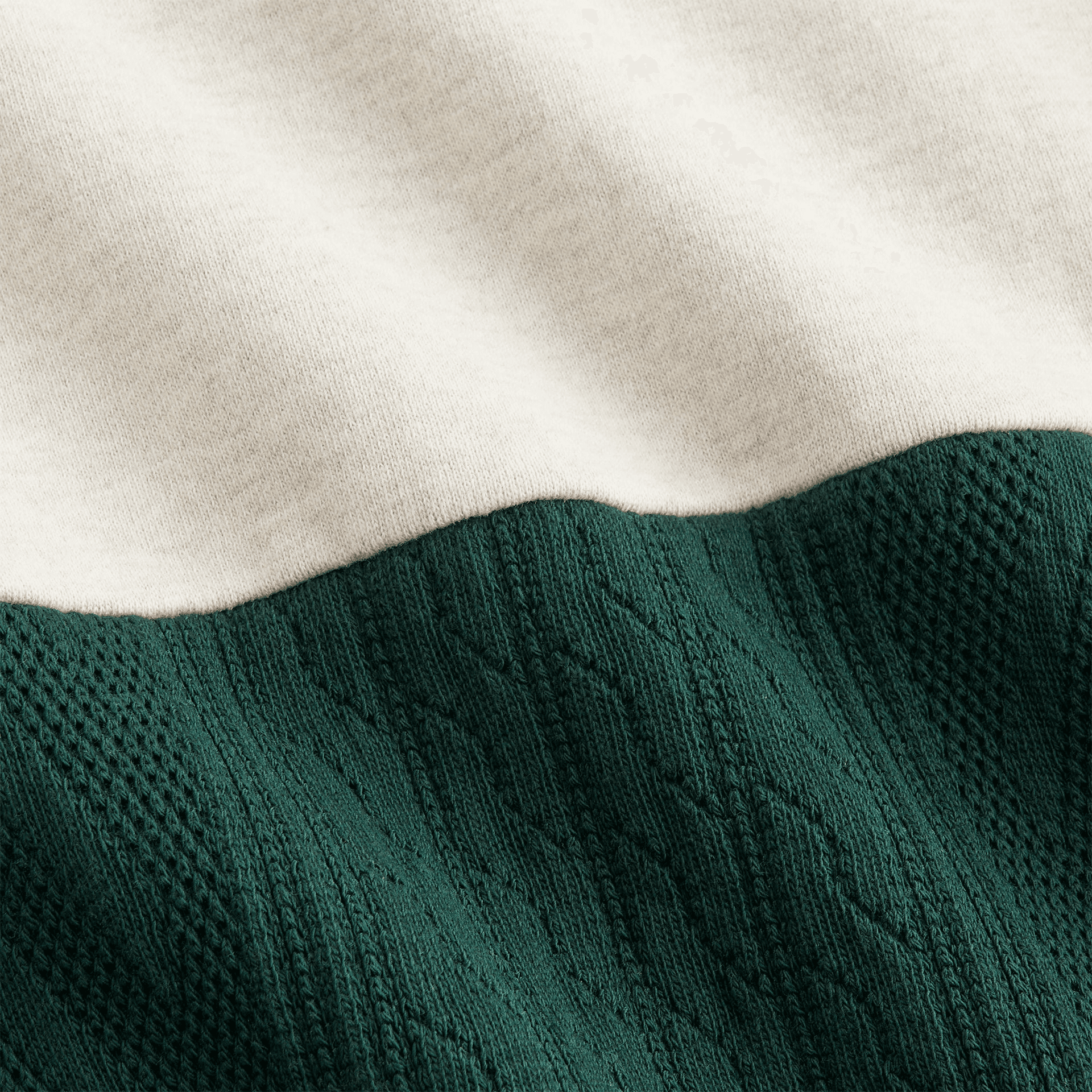 Kith Women Ashwin Cable Panelled Crewneck - Stadium — Image 3