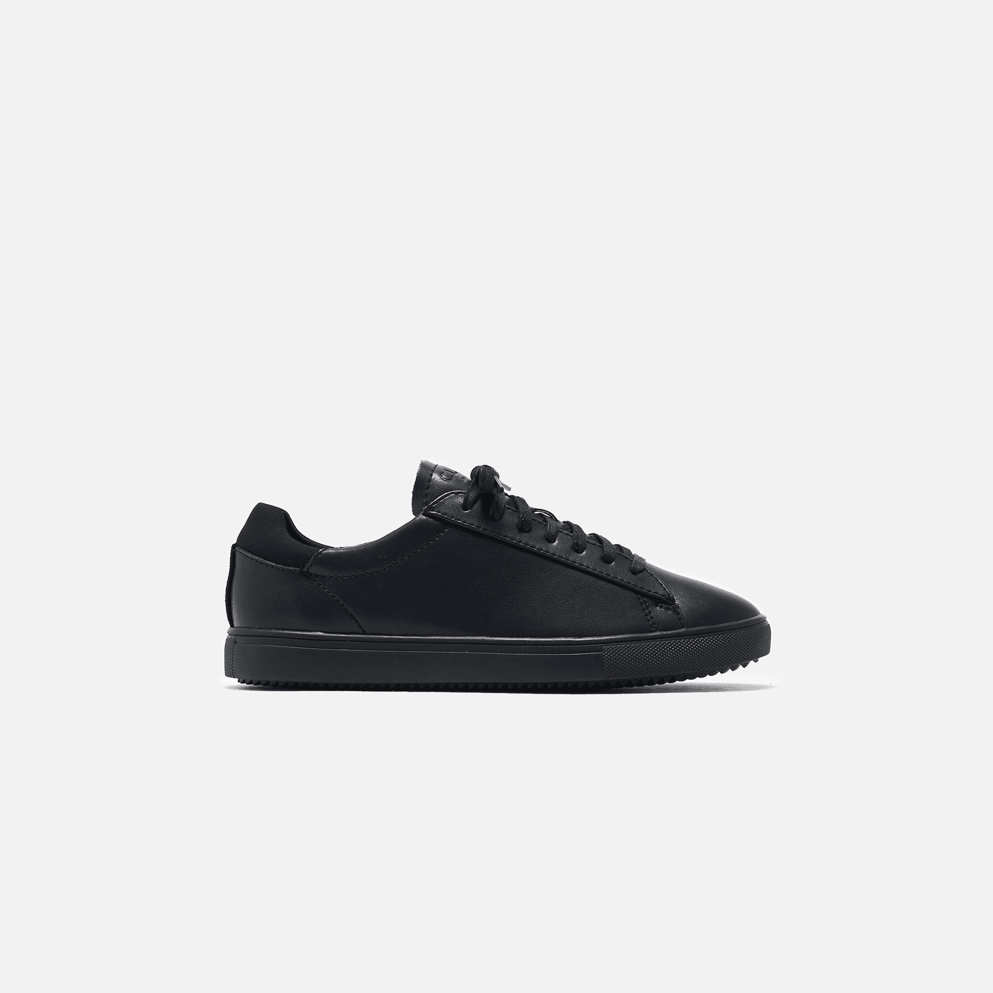 Clae Bradley Essentials Fullgrain Leather - Black - Image 1