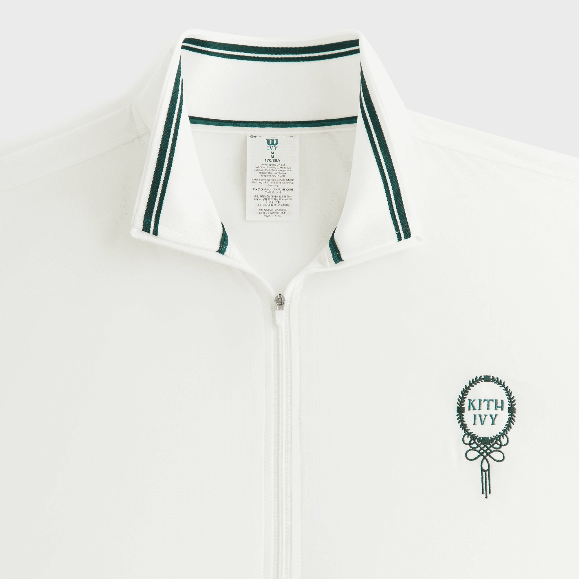 Kith Ivy for Wilson Women's Court Jacket - White — Image 3