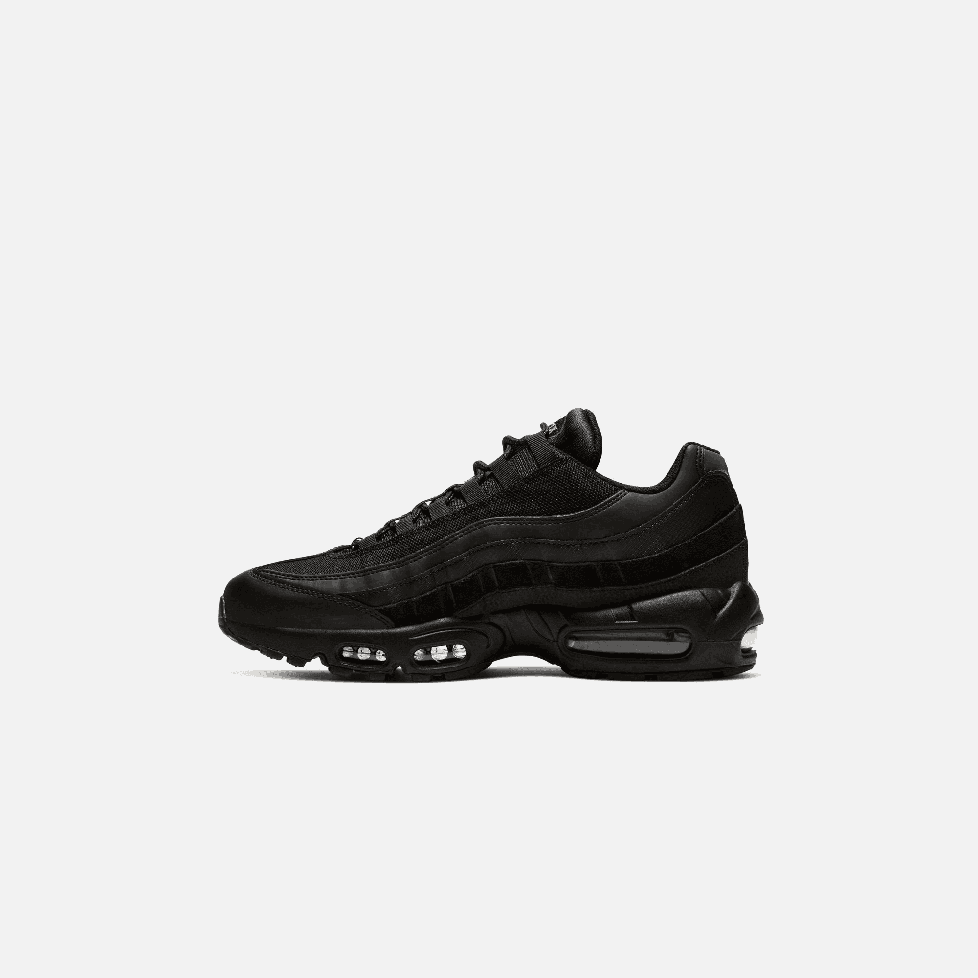Nike Air Max 95 Essential - Black / Dark Grey — Image 3