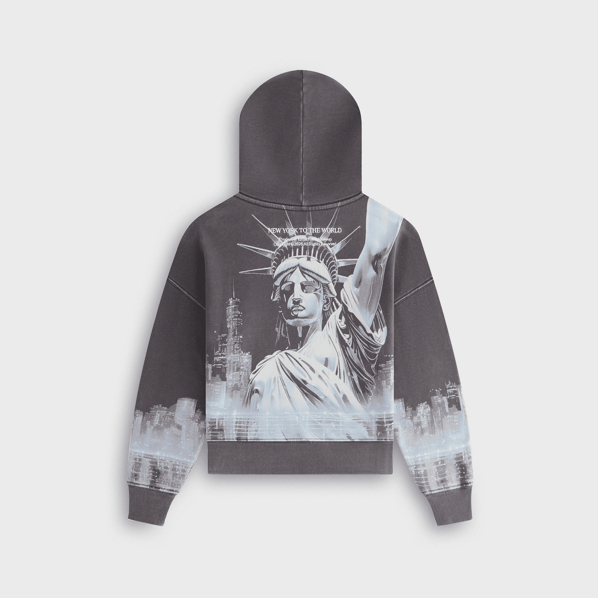 Kith Kids Statue of Liberty Hoodie - Black — Image 5
