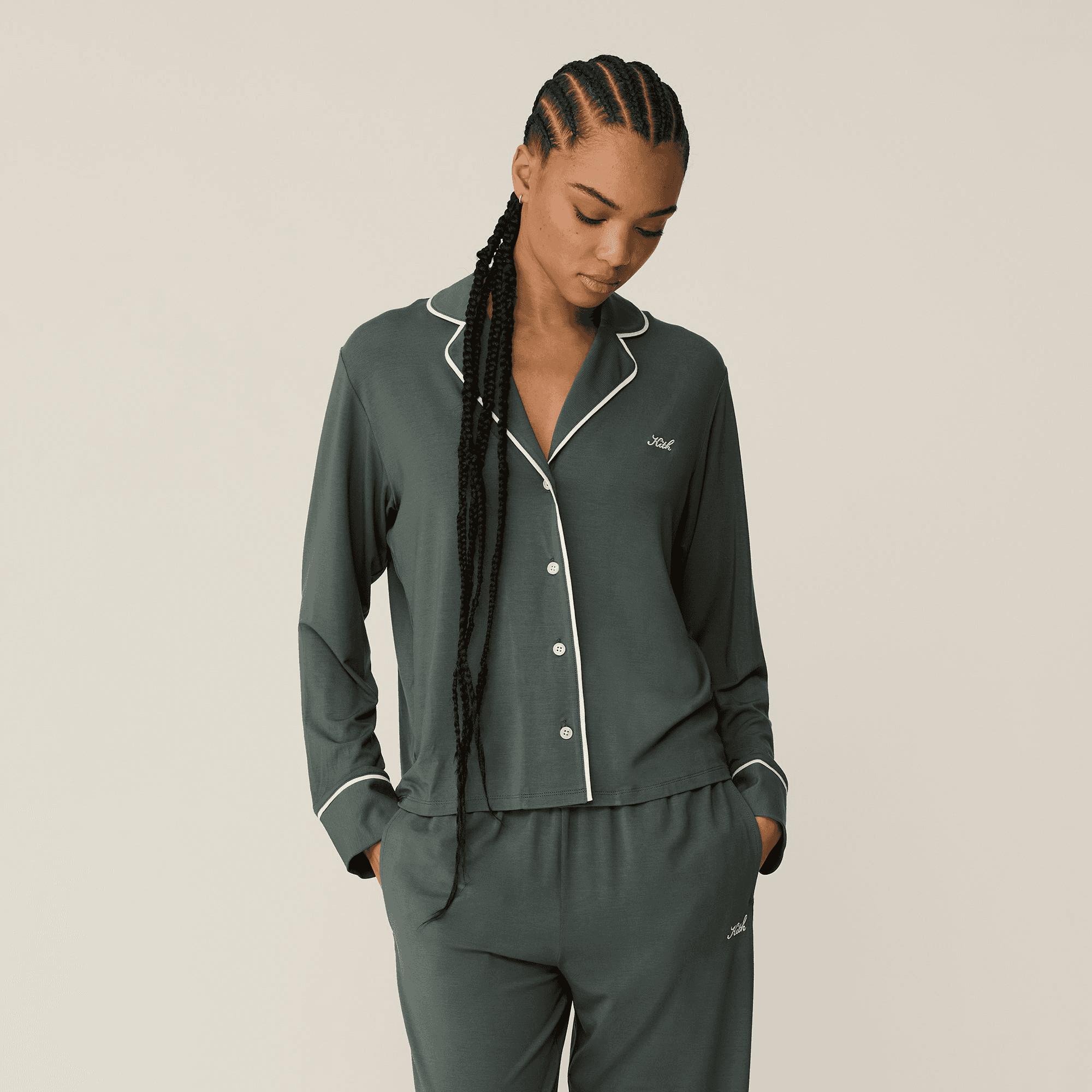 Kith Women Pajama Set - Machine — Image 5